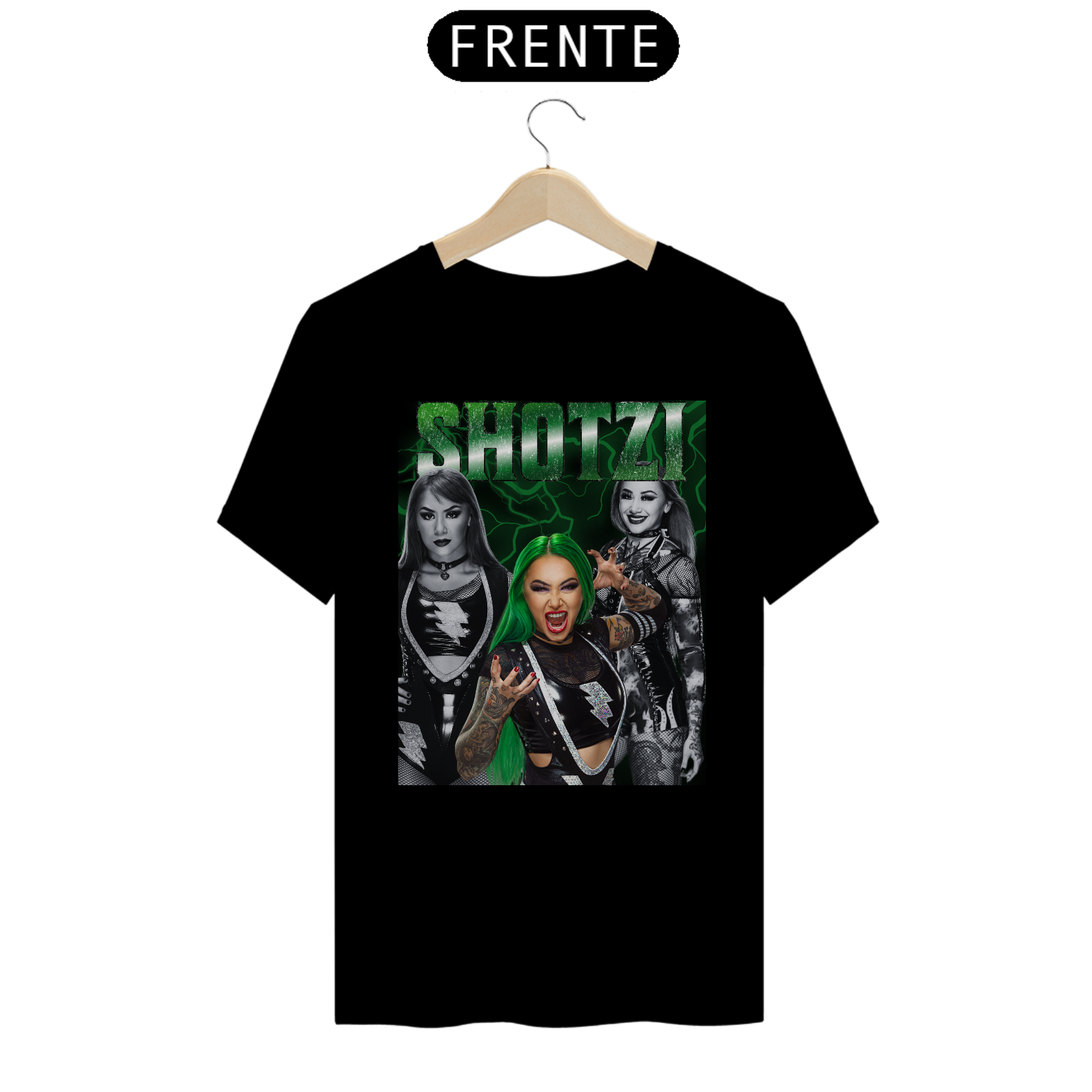 Nome do produto: Camiseta Shotzi