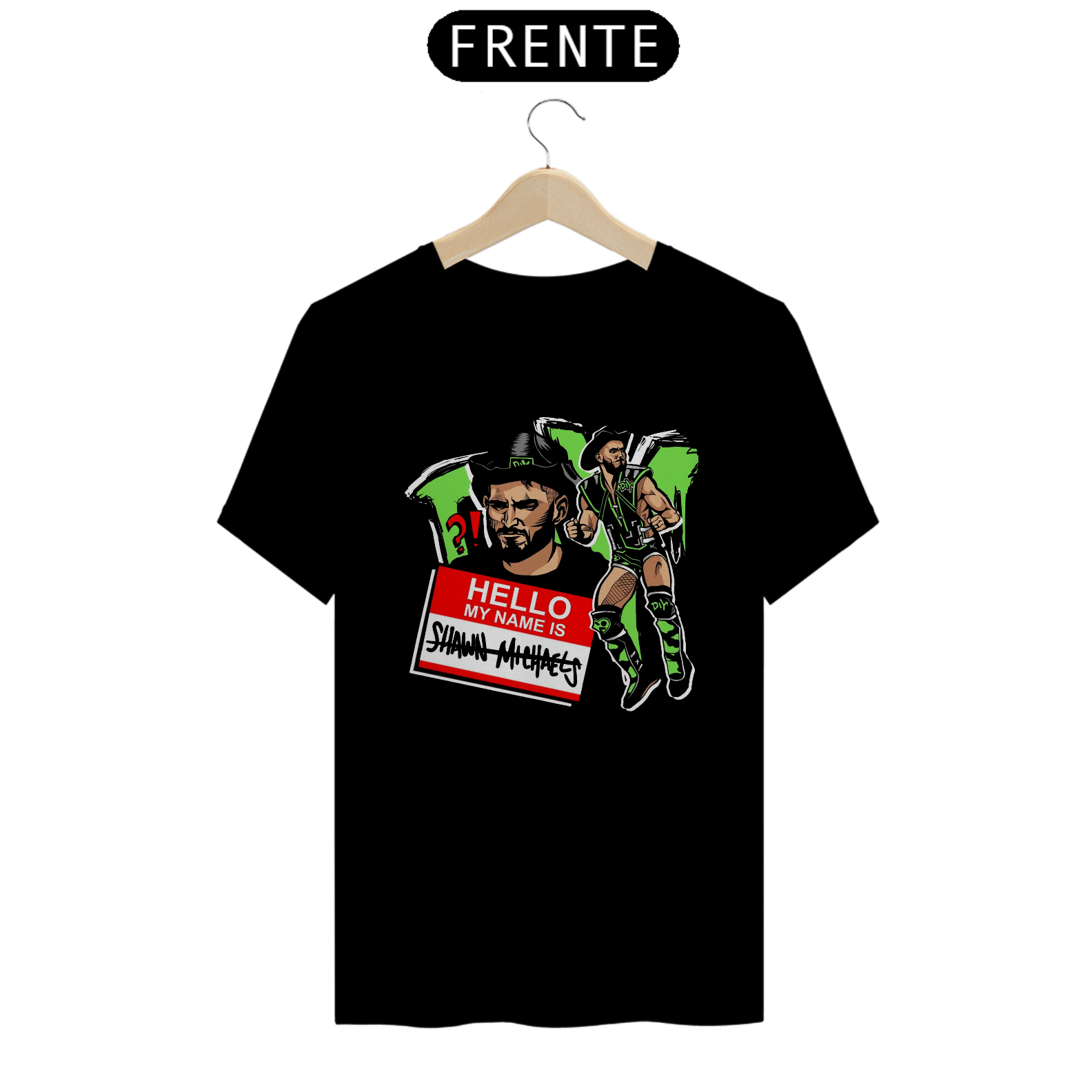 Nome do produto: Camiseta Johnny Gargano