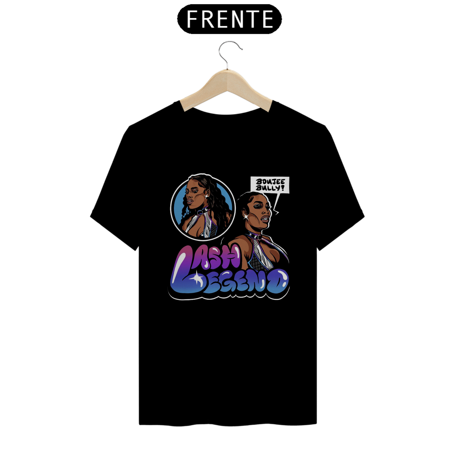 Nome do produto: Camiseta Lash Legend 