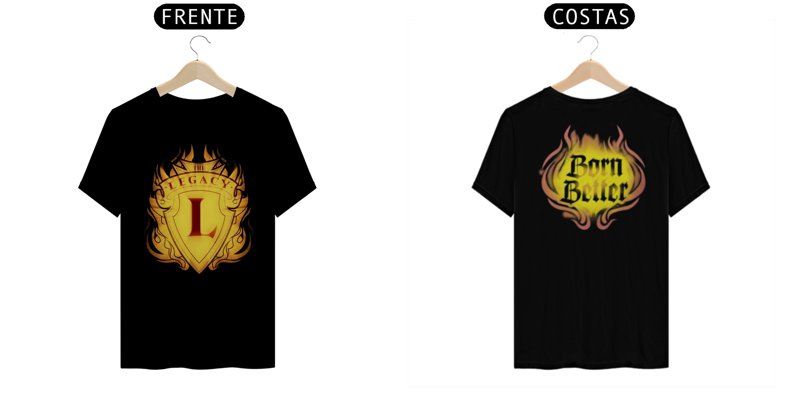 Nome do produto: Camiseta The Legacy - Born Better