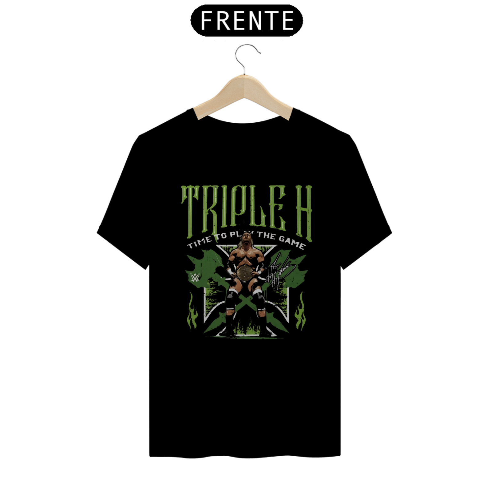 Nome do produto: Camiseta Triple H