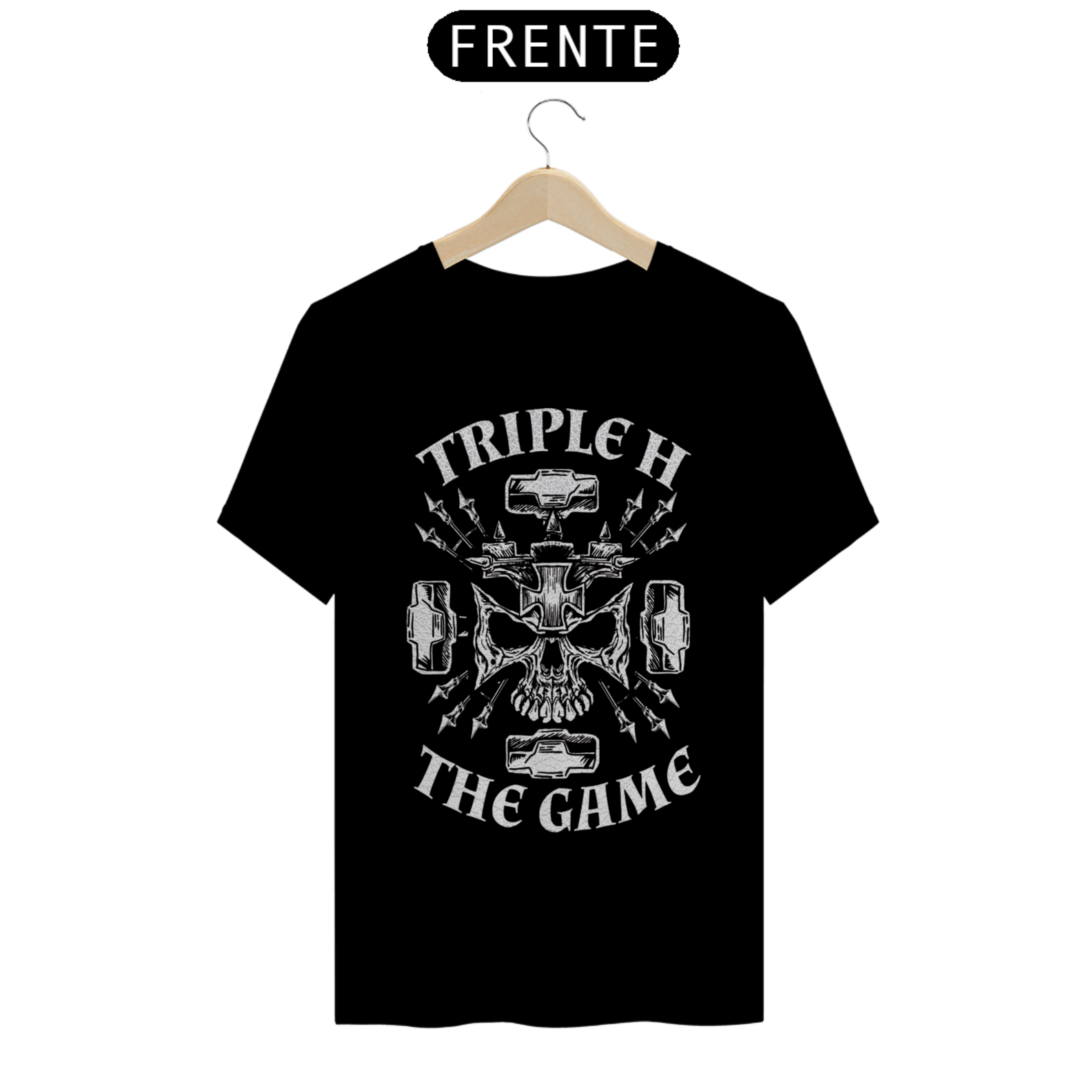 Nome do produto: Camiseta Triple H