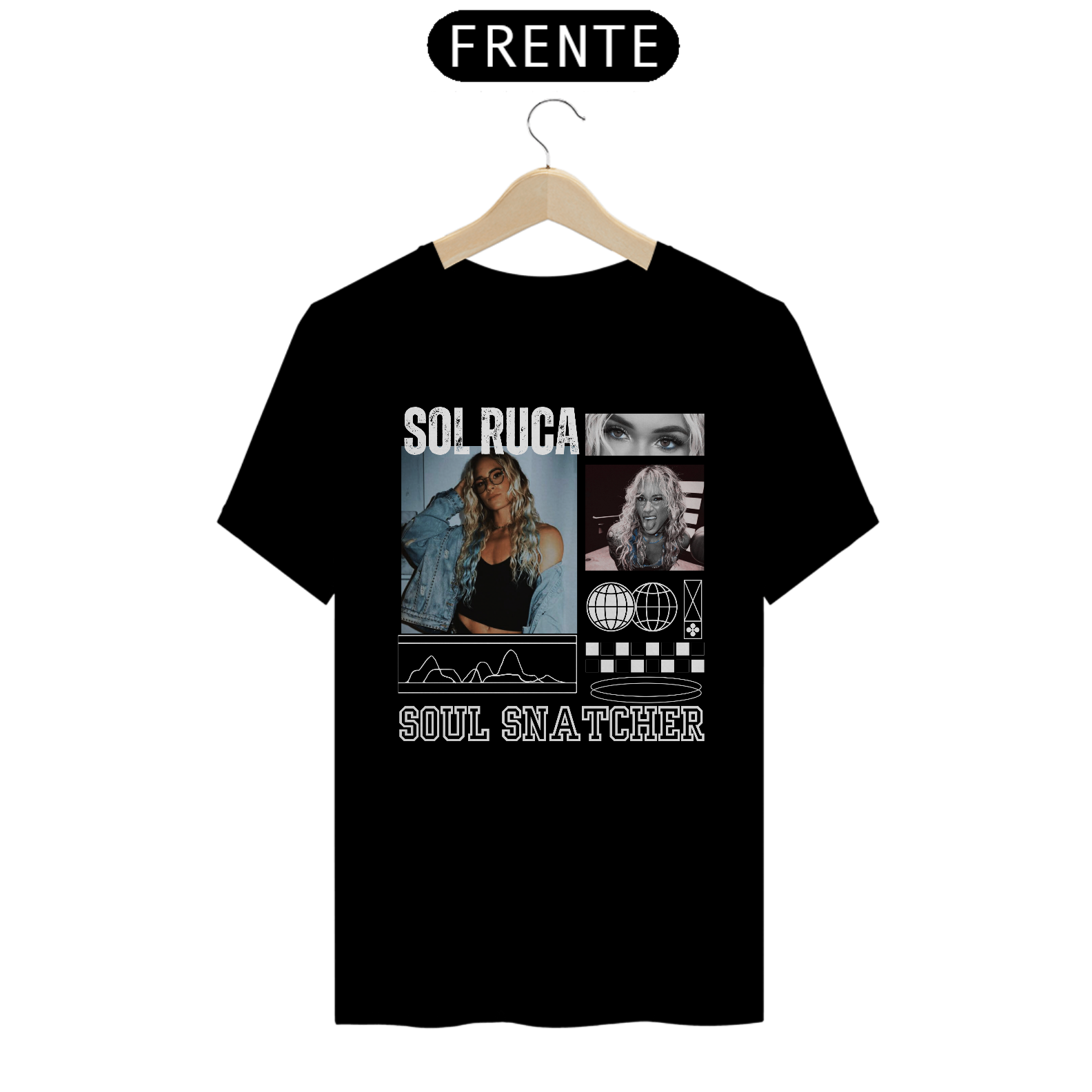 Nome do produto: Camiseta Sol Ruca
