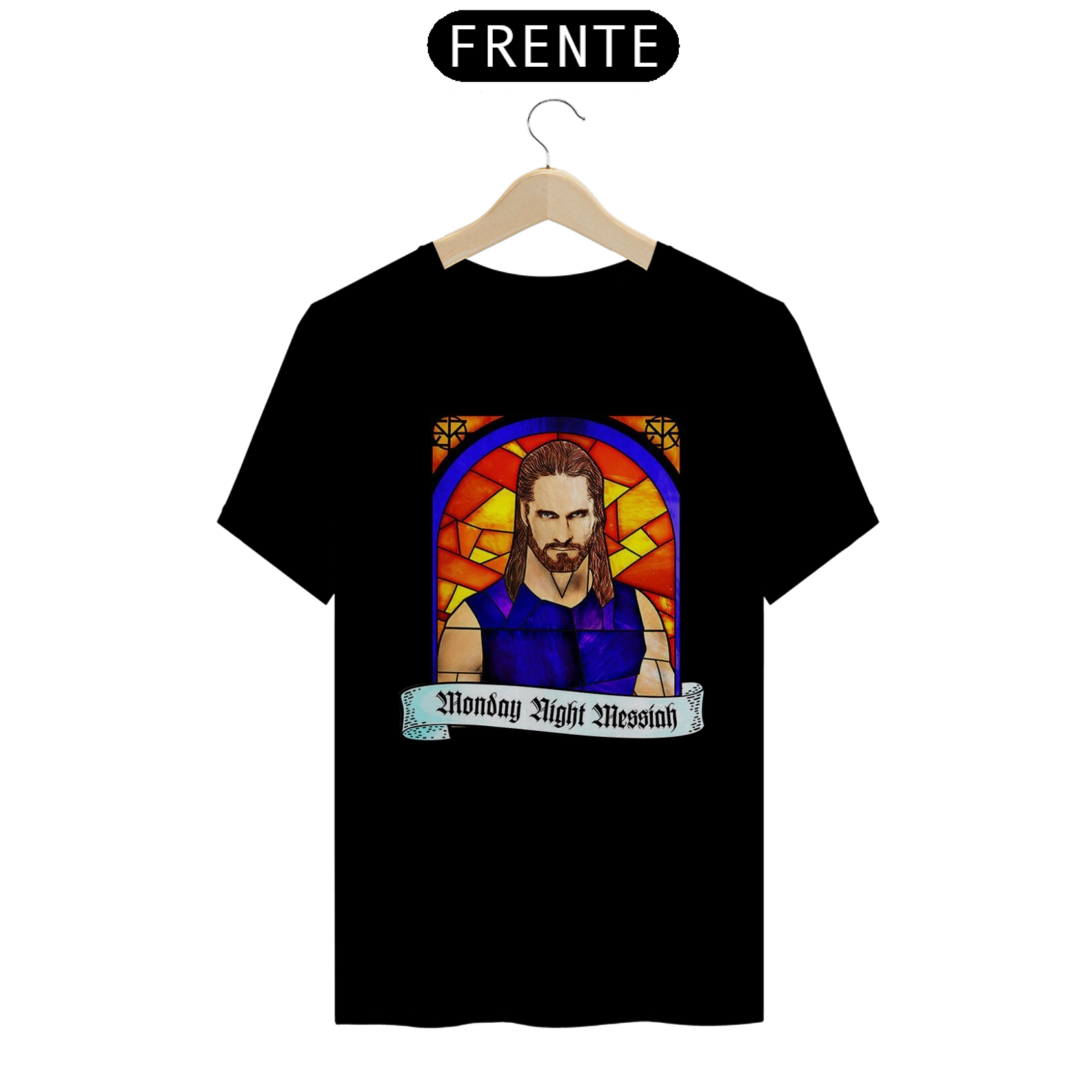 Nome do produto: Camiseta Seth Rollins