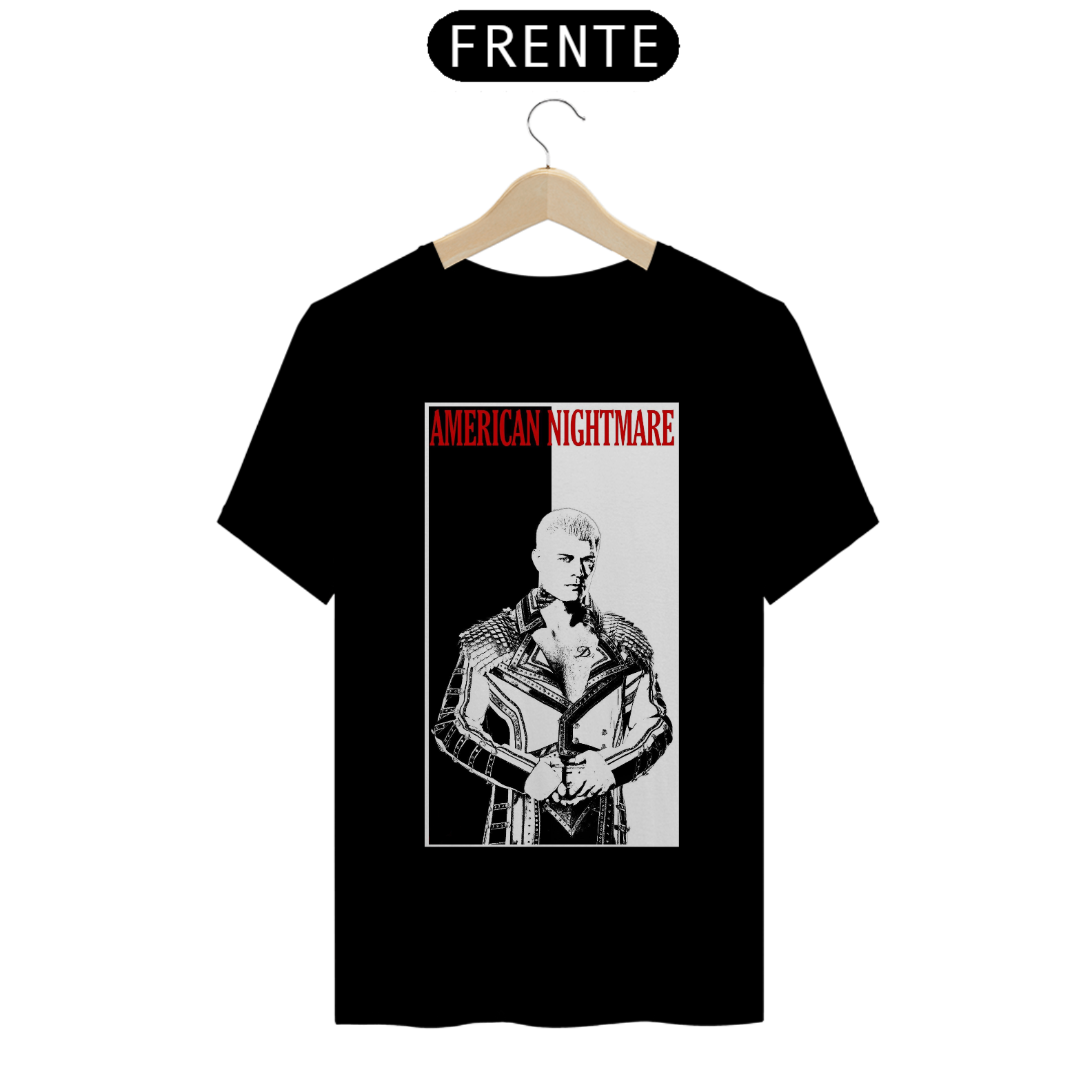 Nome do produto: Camiseta Cody Rhodes