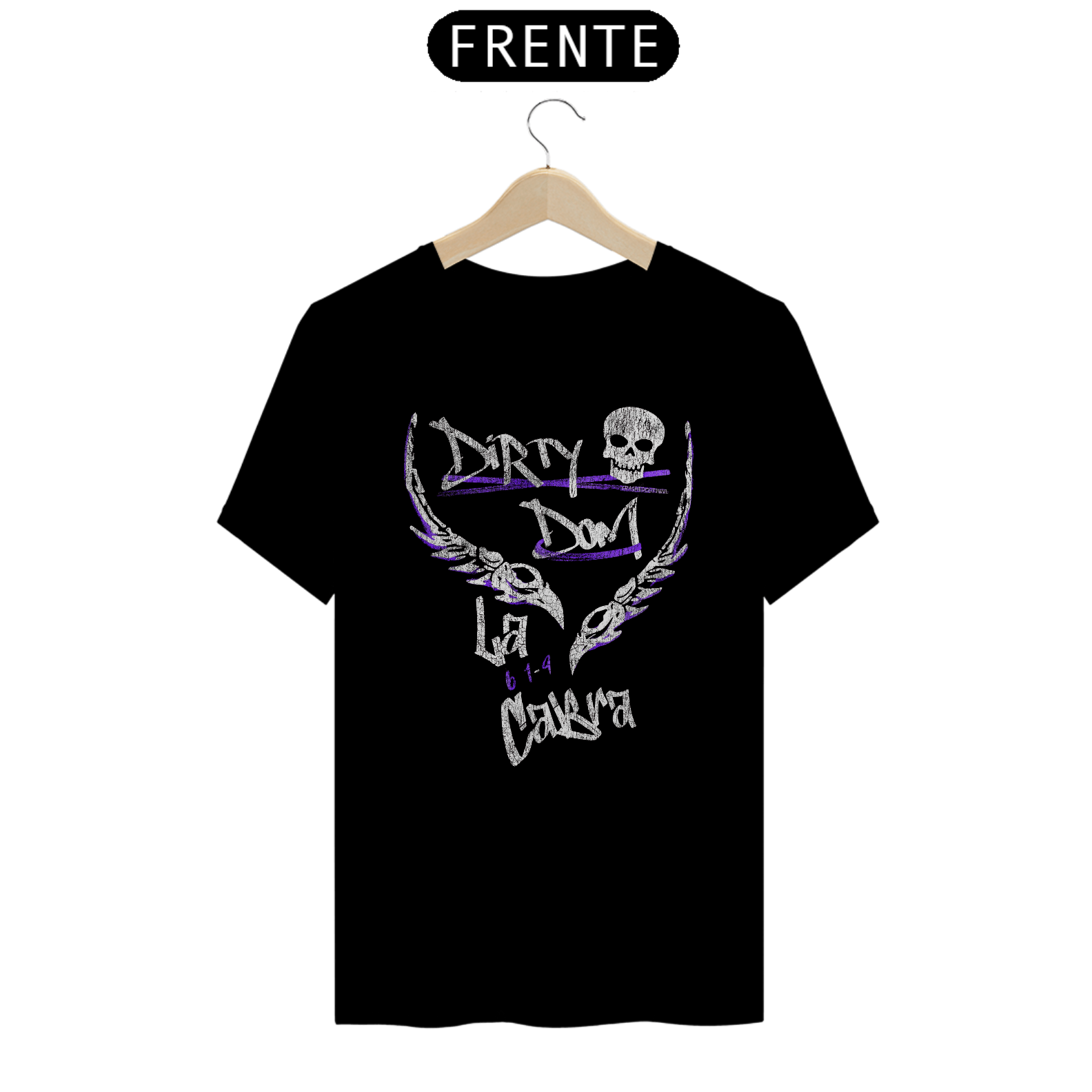 Nome do produto: Camiseta Dominik Mysterio - La Cabra
