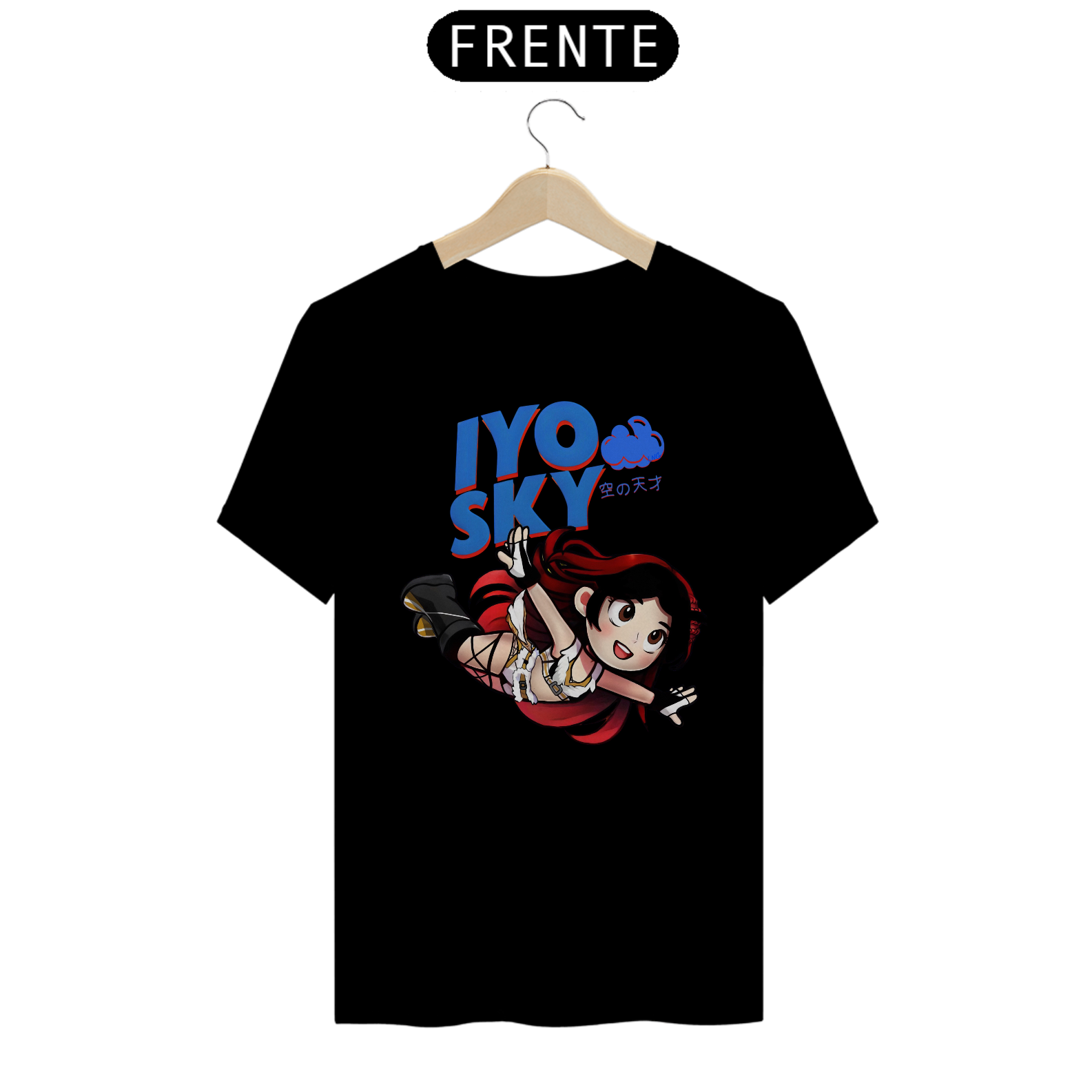Nome do produto: Camiseta Iyo Sky - Cartoon