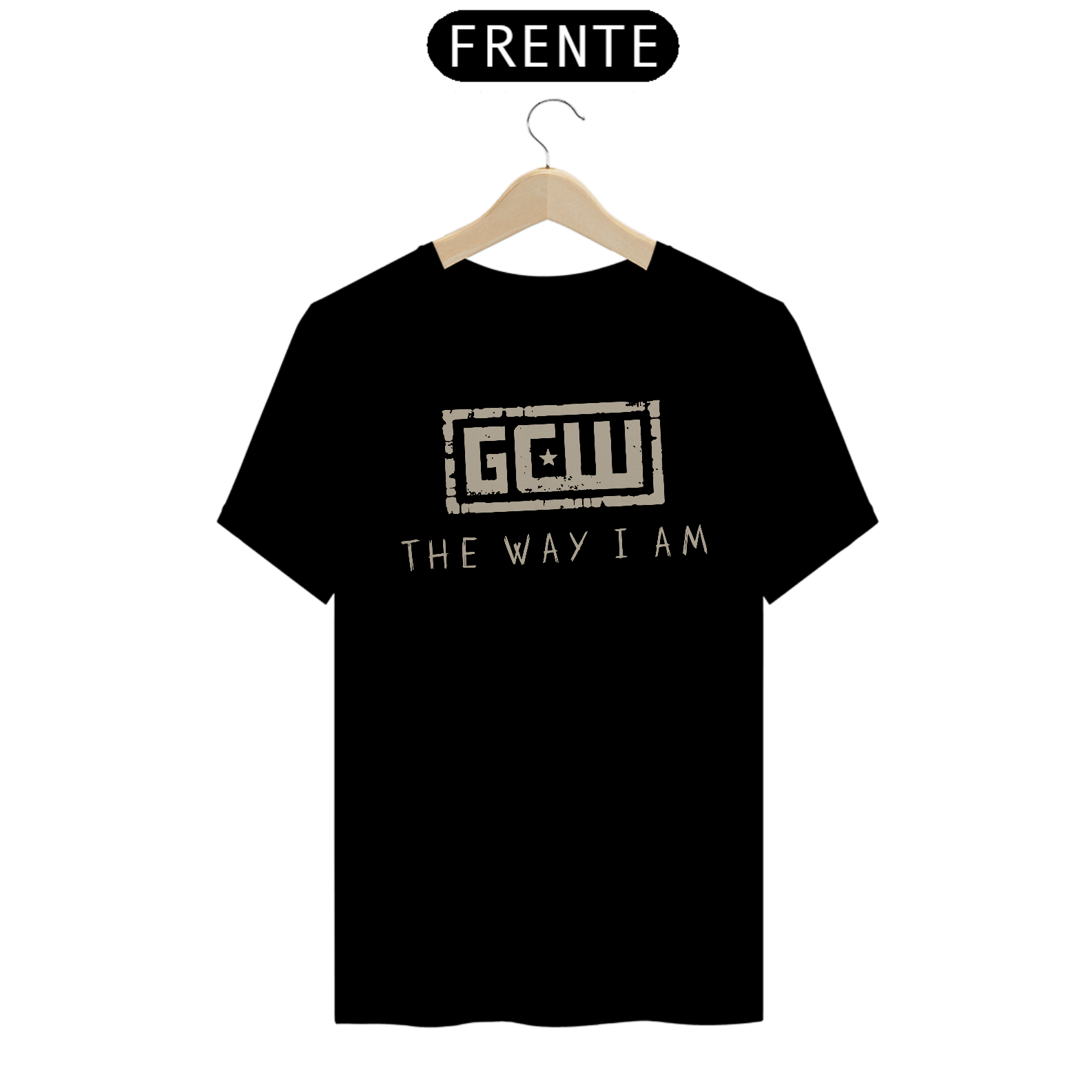Nome do produto: Camiseta GCW - The Way I Am