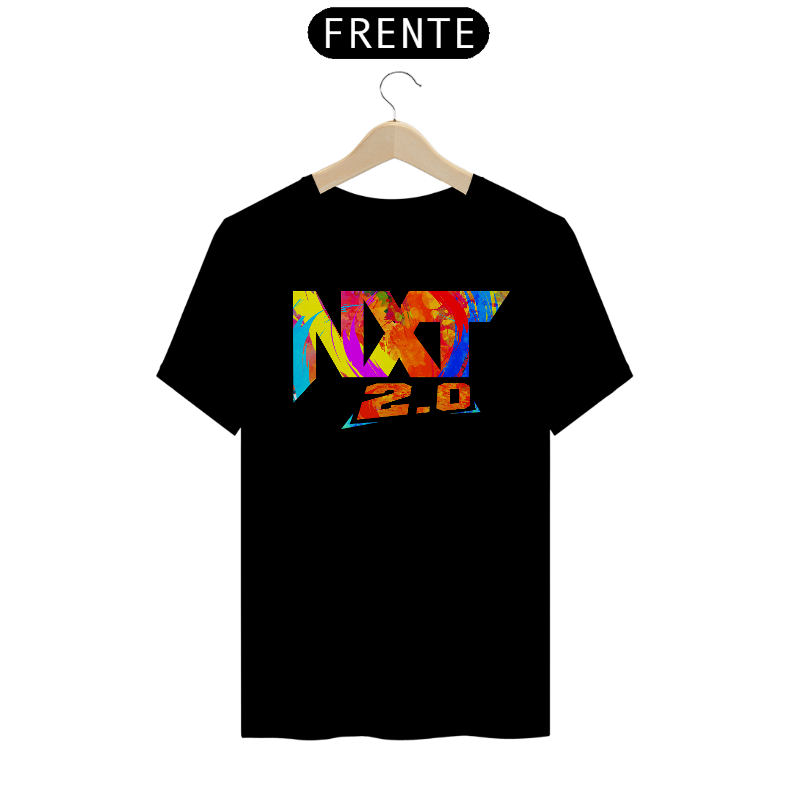 Nome do produto: Camiseta WWE - NXT 2.0