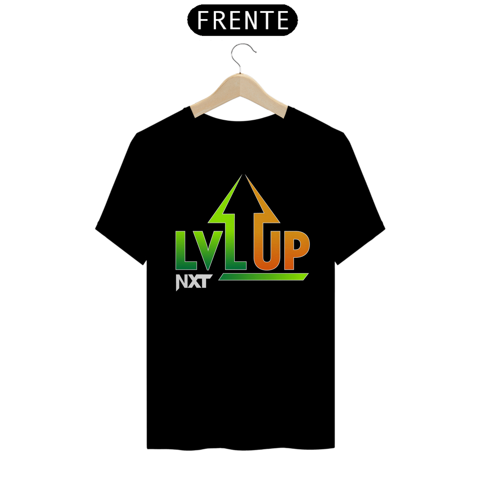 Nome do produto: Camiseta WWE - NXT LVL UP