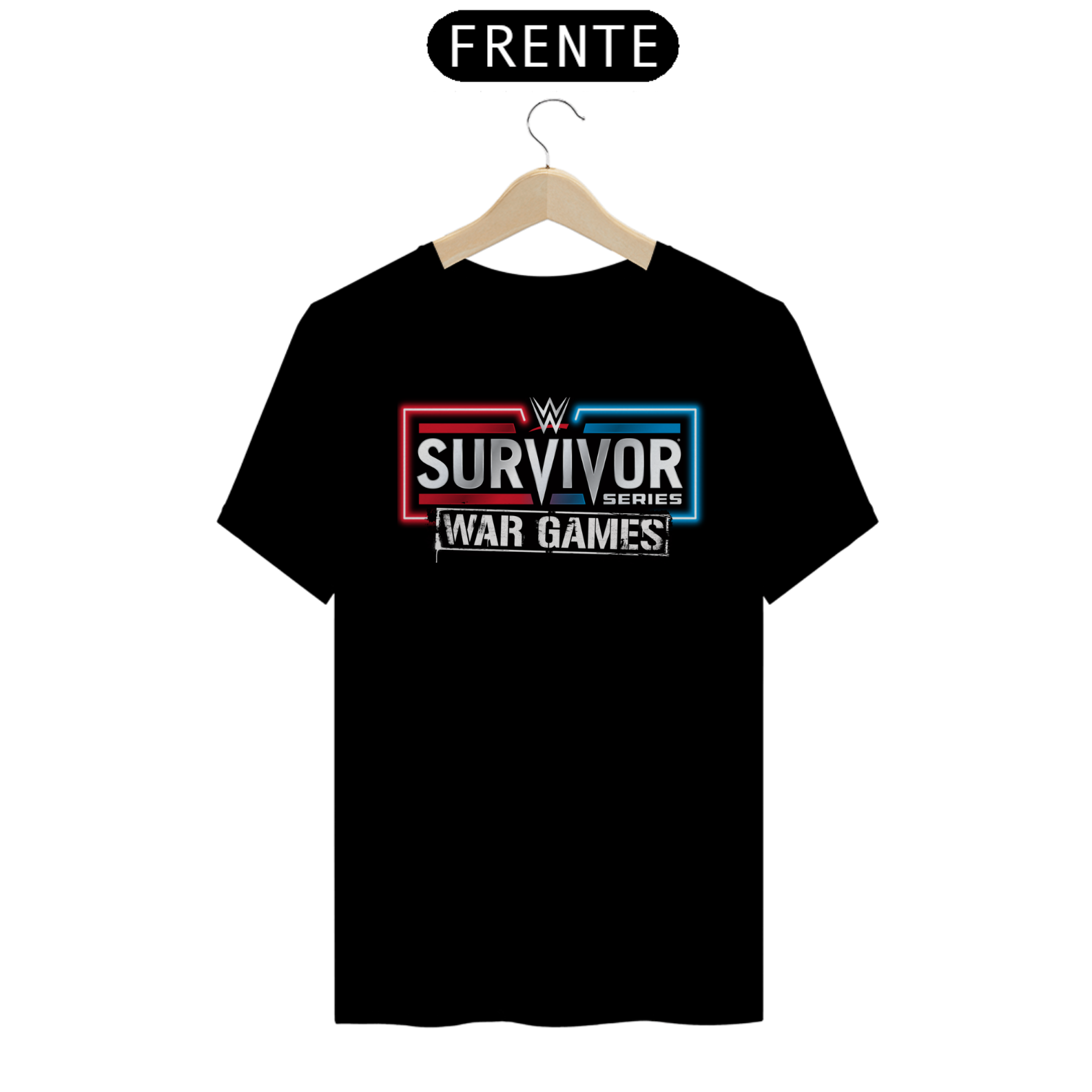Nome do produto: Camiseta WWE - Survivor Series WAR GAMES