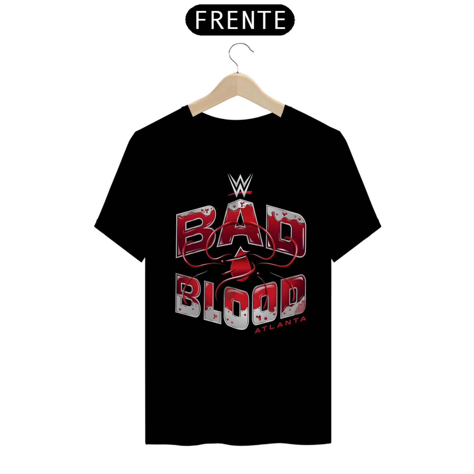 Nome do produto: Camiseta WWE - Bad Blood Atlanta