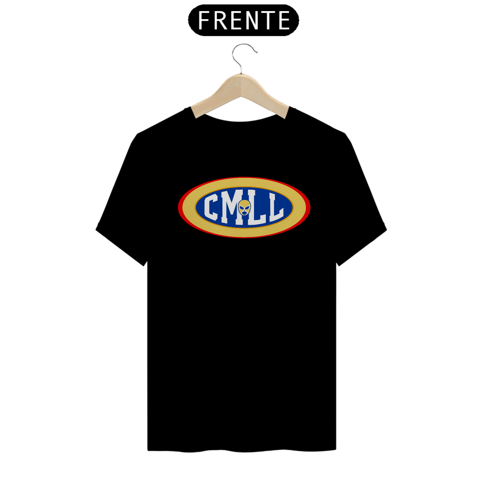 Nome do produto: Camiseta CMLL