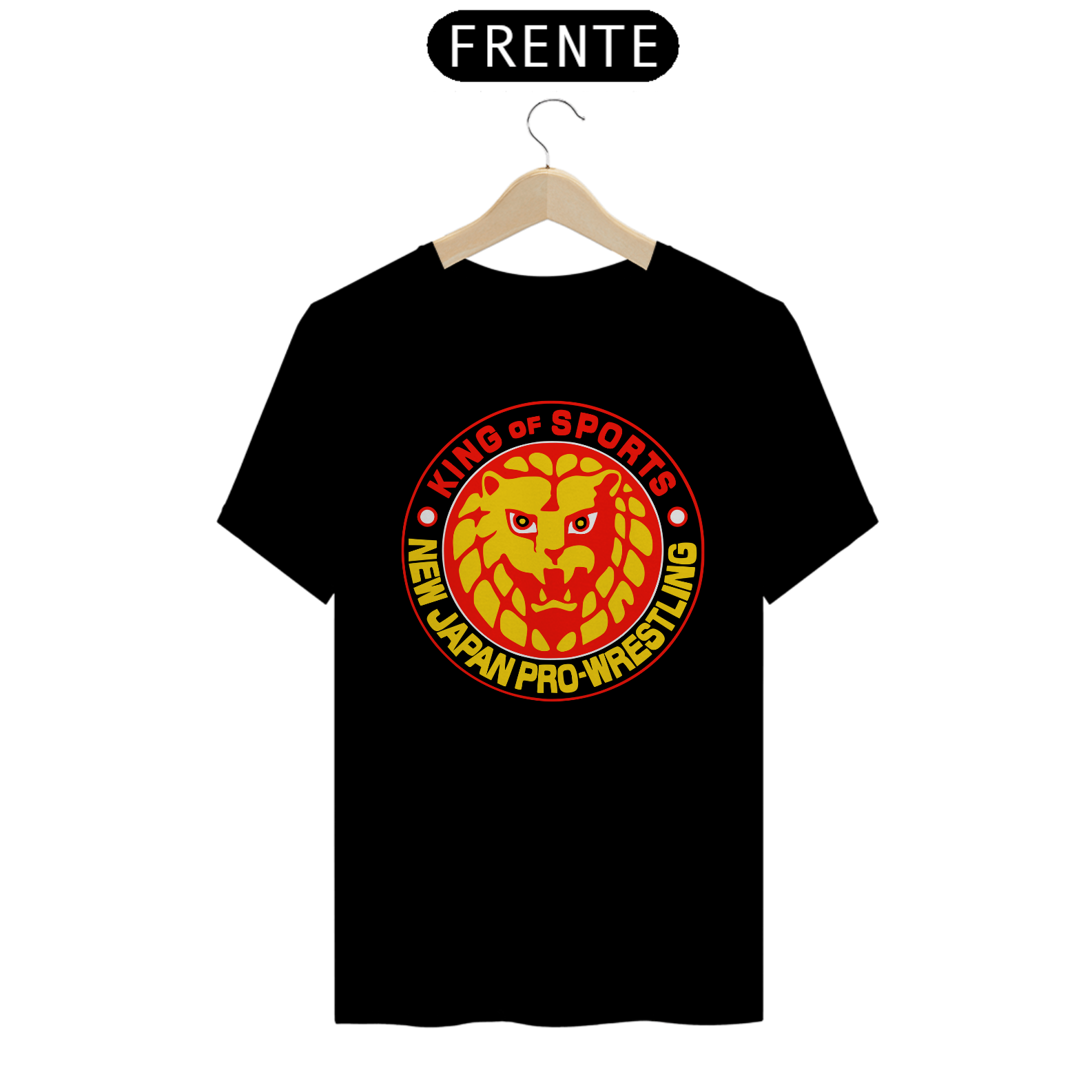 Nome do produto: Camiseta NJPW