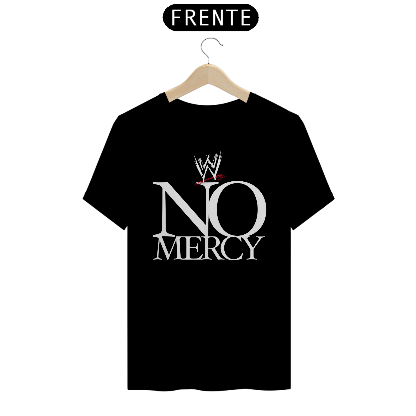 Nome do produto: Camiseta WWE - No Mercy