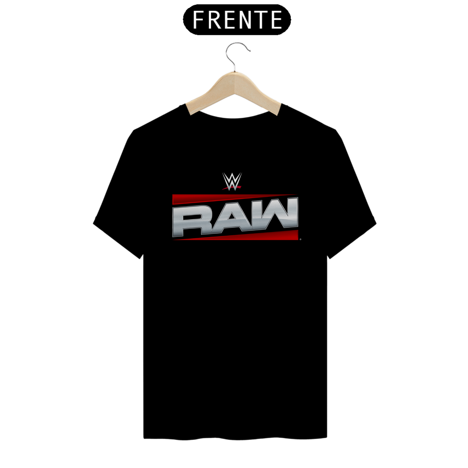 Nome do produto: Camiseta WWE - RAW 2025