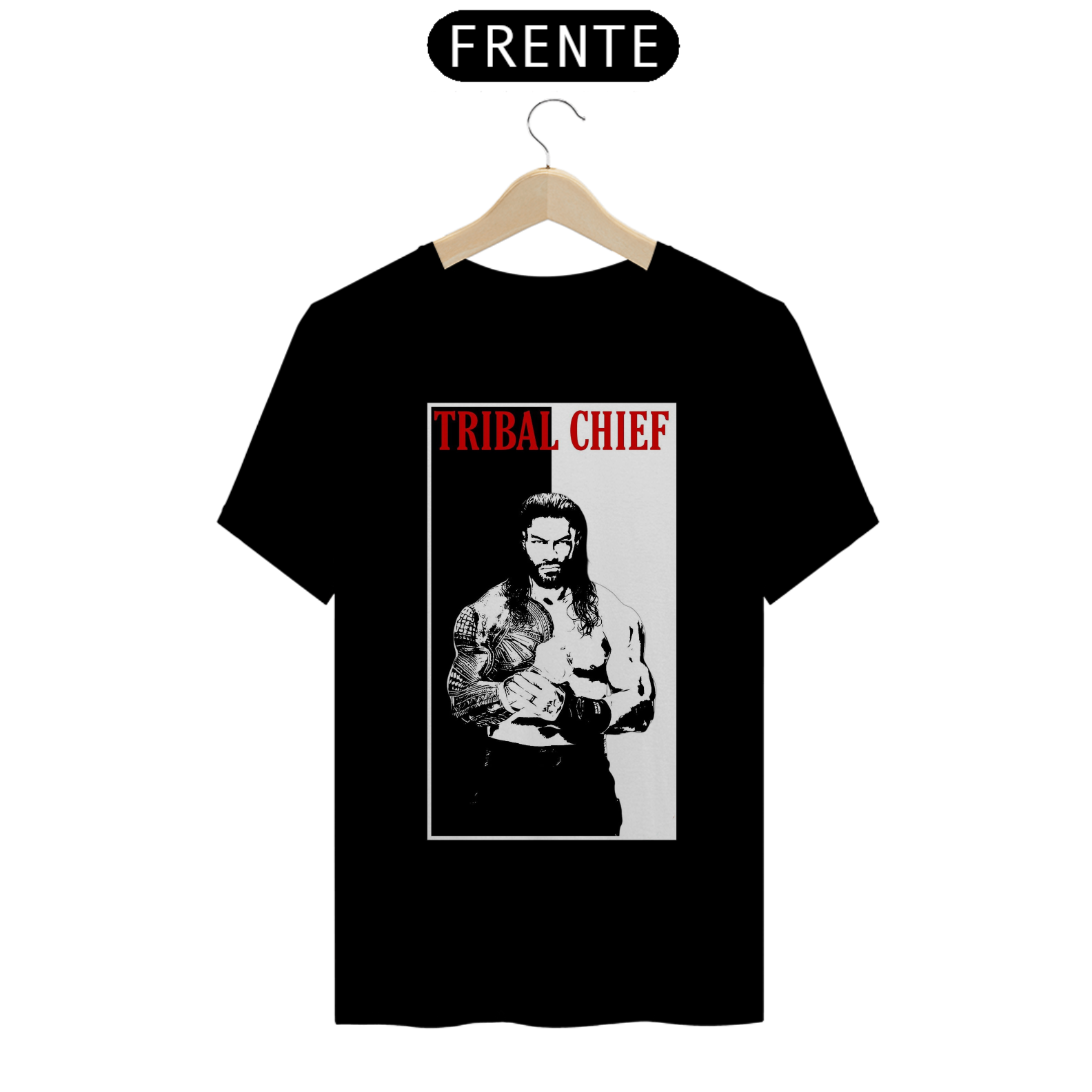 Nome do produto: Camiseta Roman Reigns