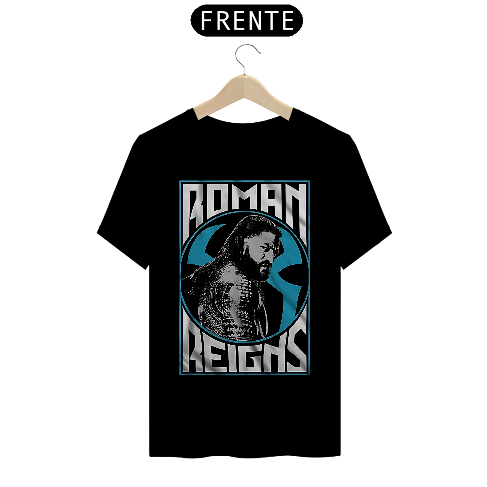 Nome do produto: Camiseta Roman Reigns