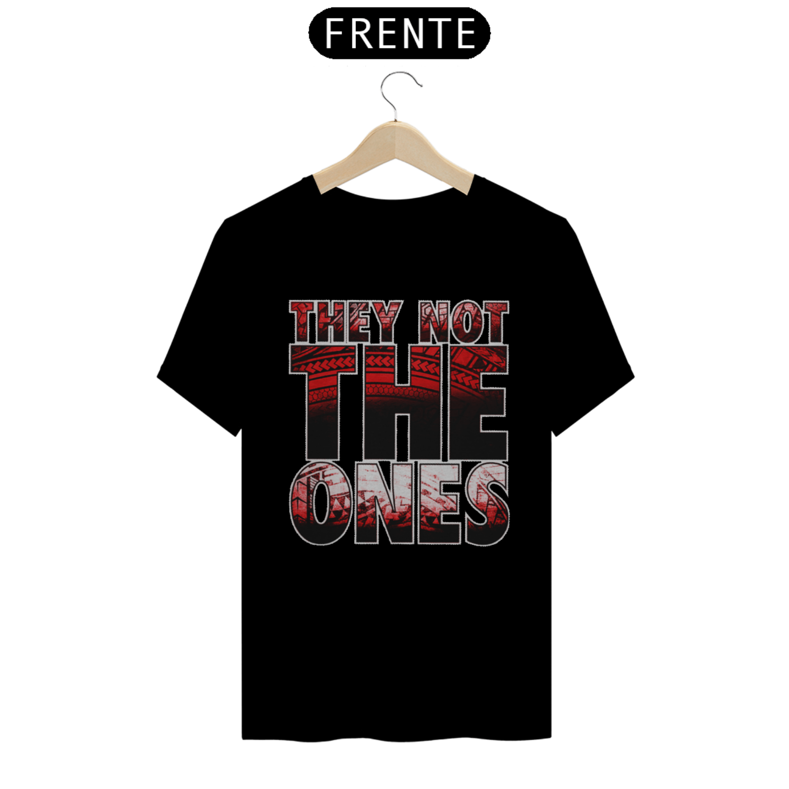 Nome do produto: Camiseta Jimmy Uso - They Not The Ones