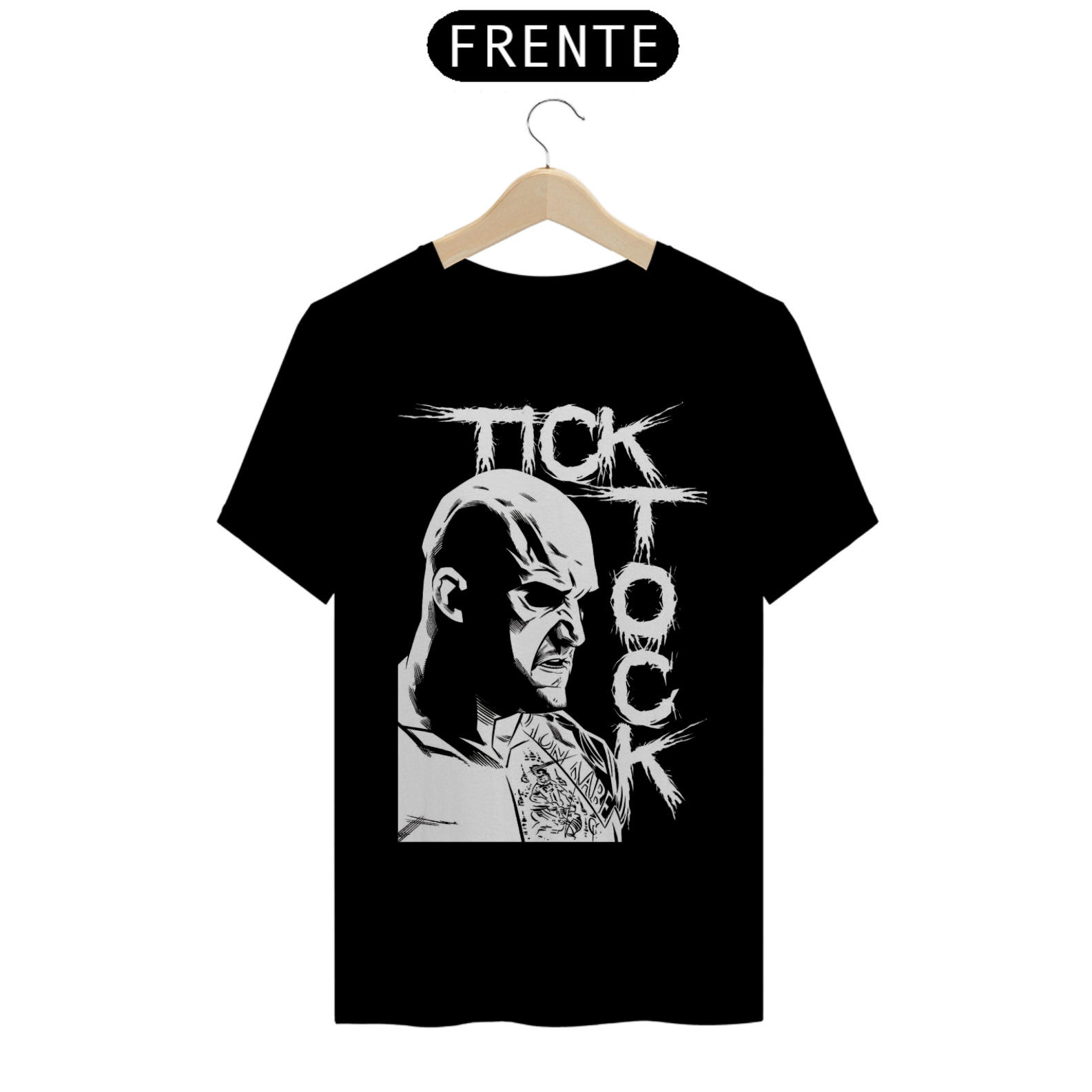 Nome do produto: Camiseta Karrion Kross