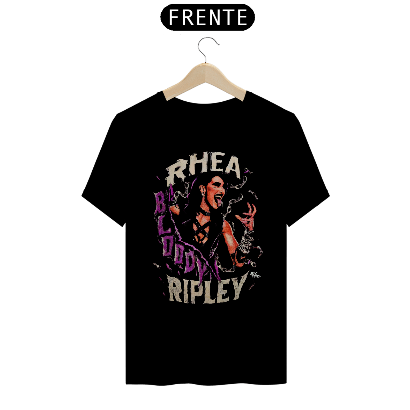 Nome do produto: Camiseta Rhea Ripley