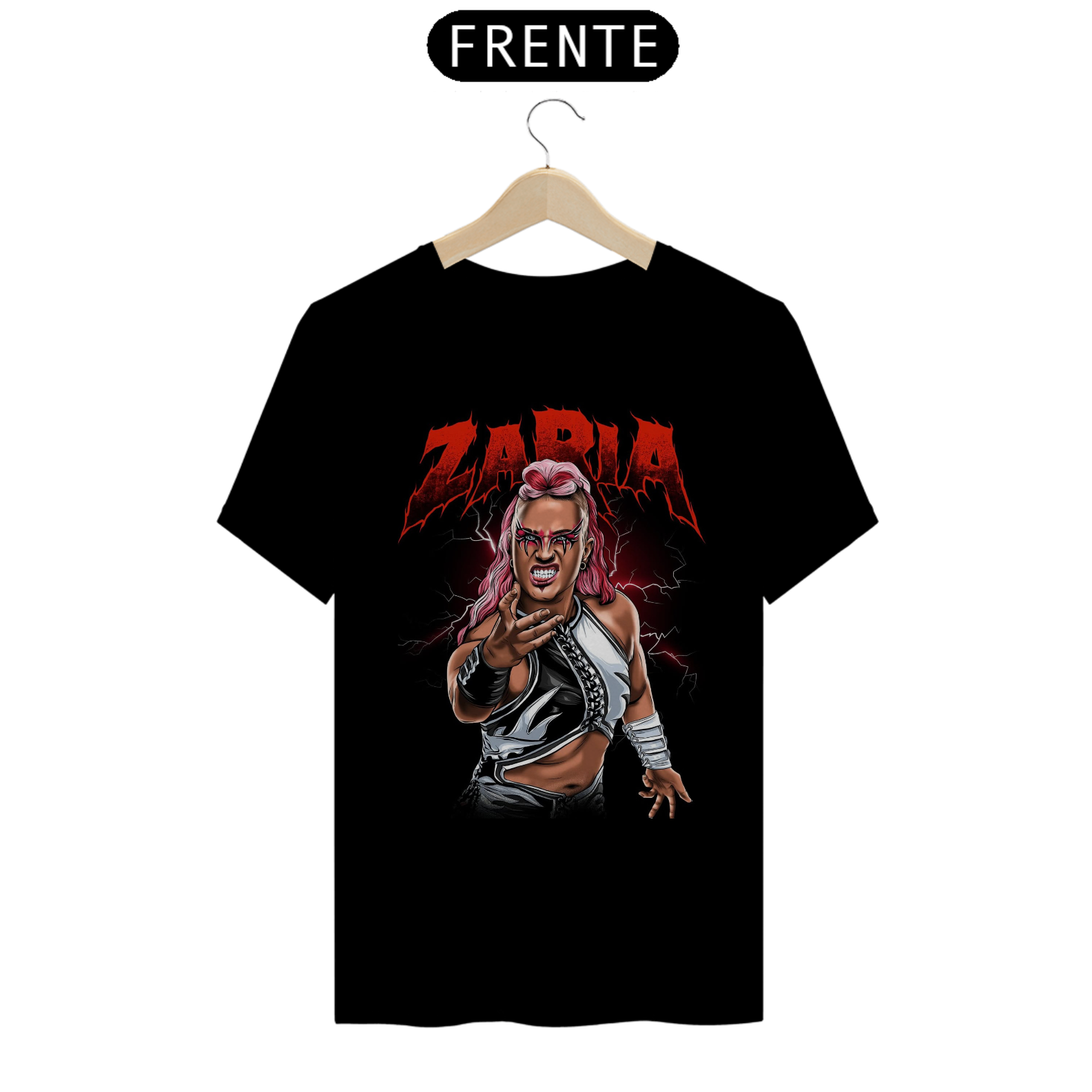 Nome do produto: Camiseta Zaria/Delta