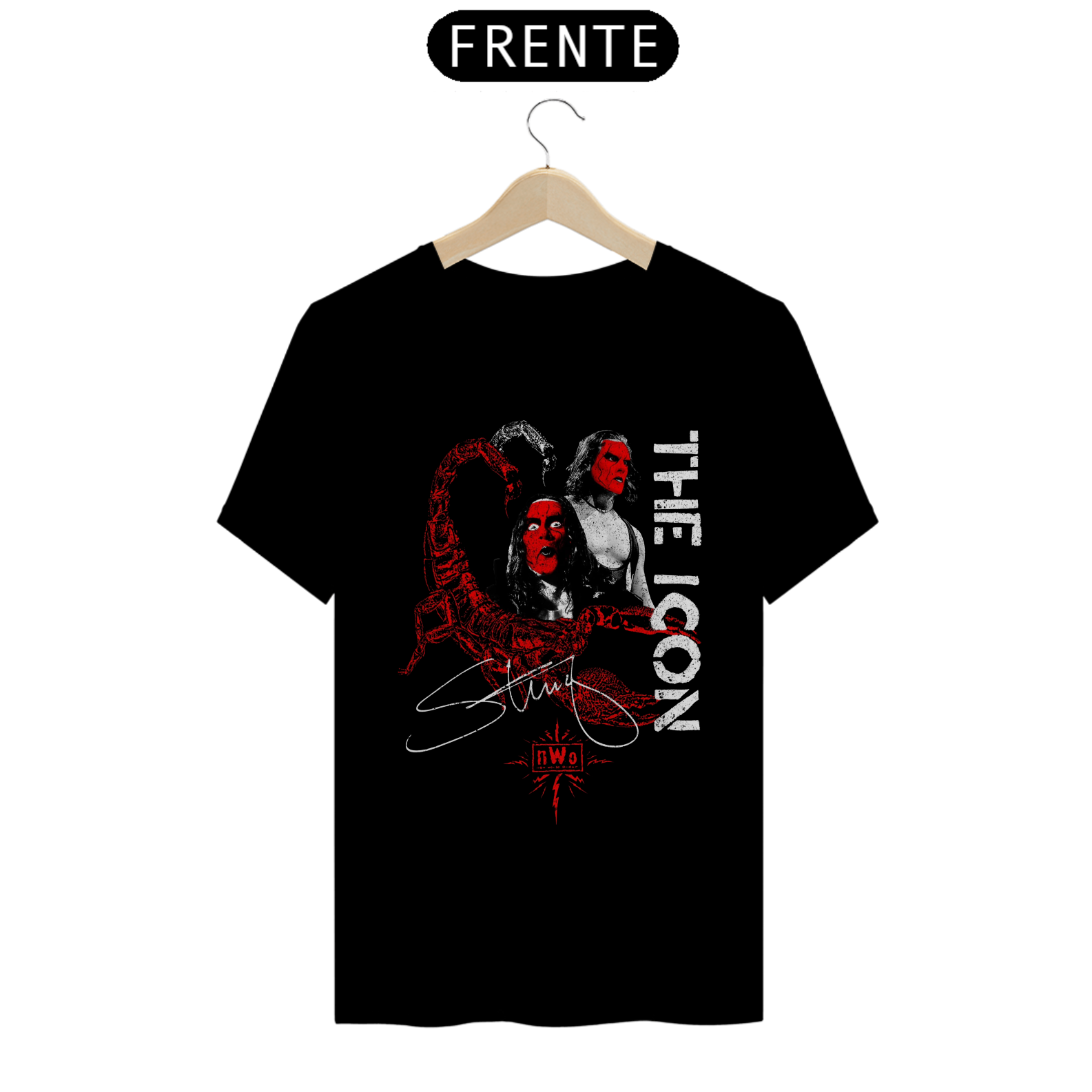 Nome do produto: Camiseta Sting