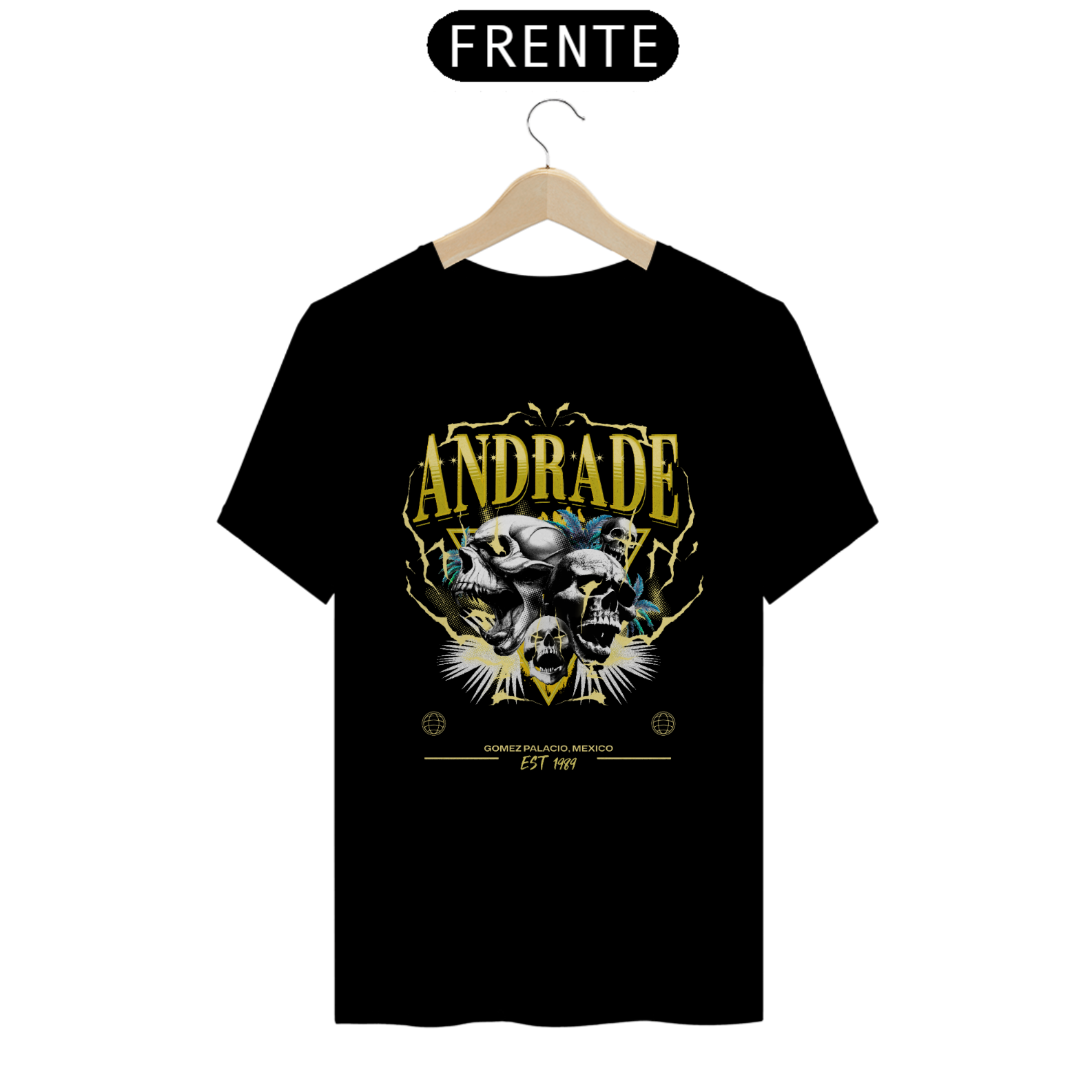 Nome do produto: Camiseta Andrade EST 1999