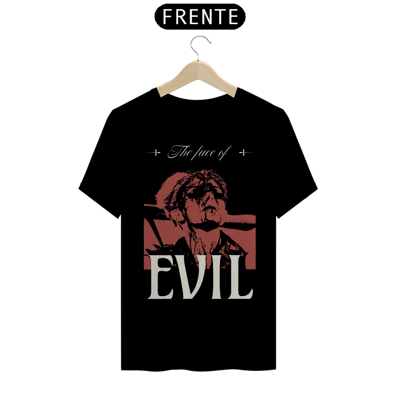 Nome do produto: Camiseta Alexa Bliss - The Face of Devil