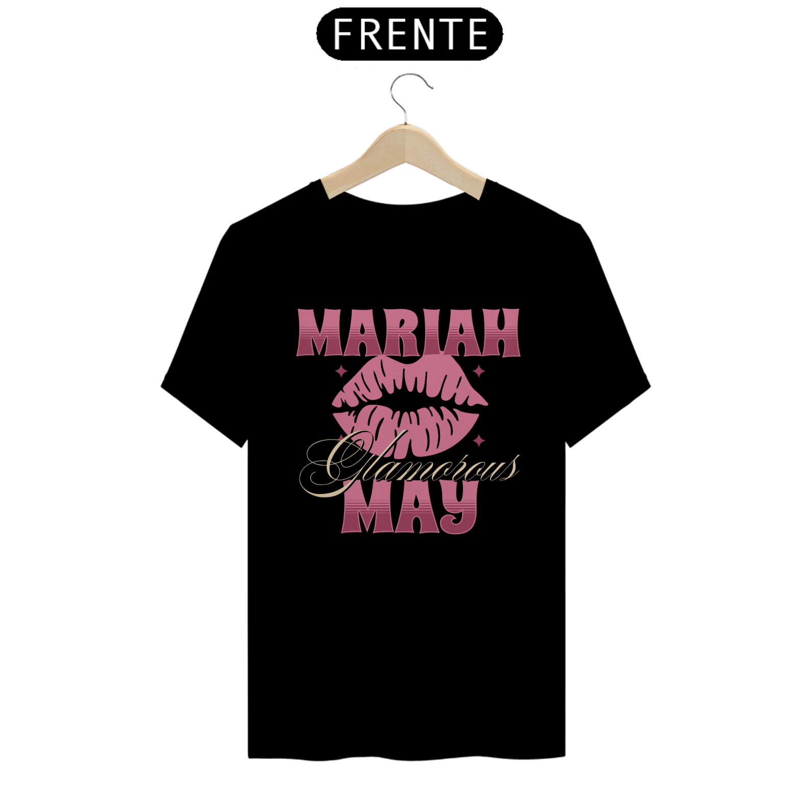 Nome do produto: Camiseta Mariah May