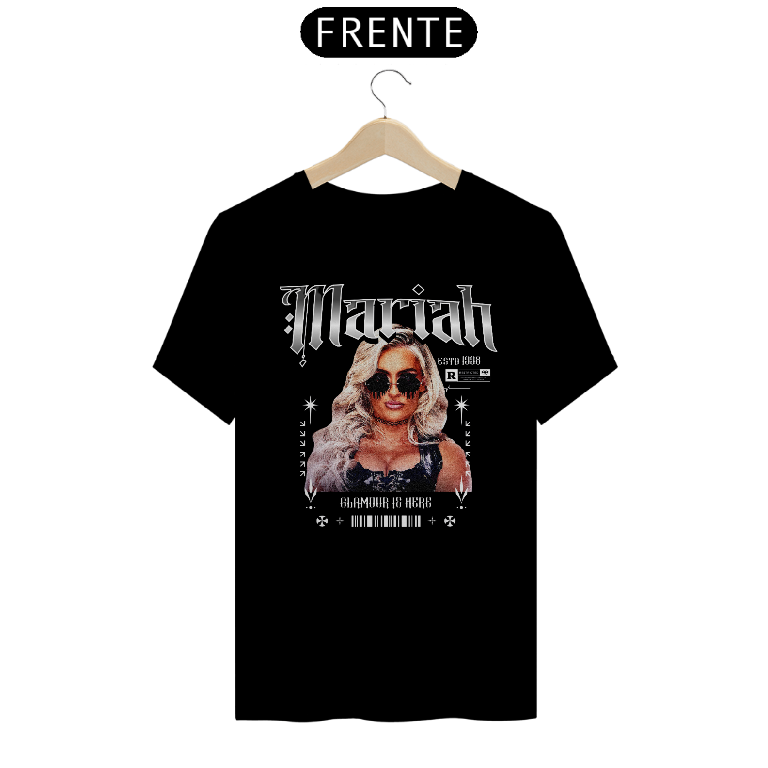 Nome do produto: Camiseta Mariah May