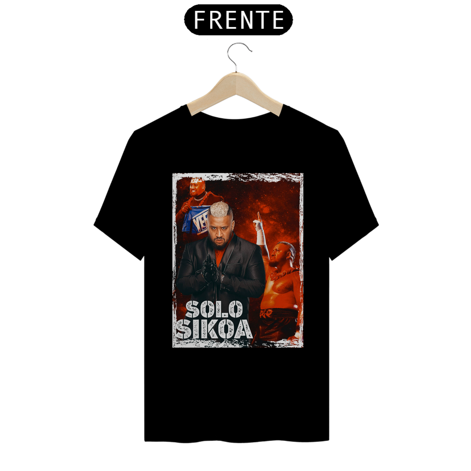 Nome do produto: Camiseta Solo Sikoa