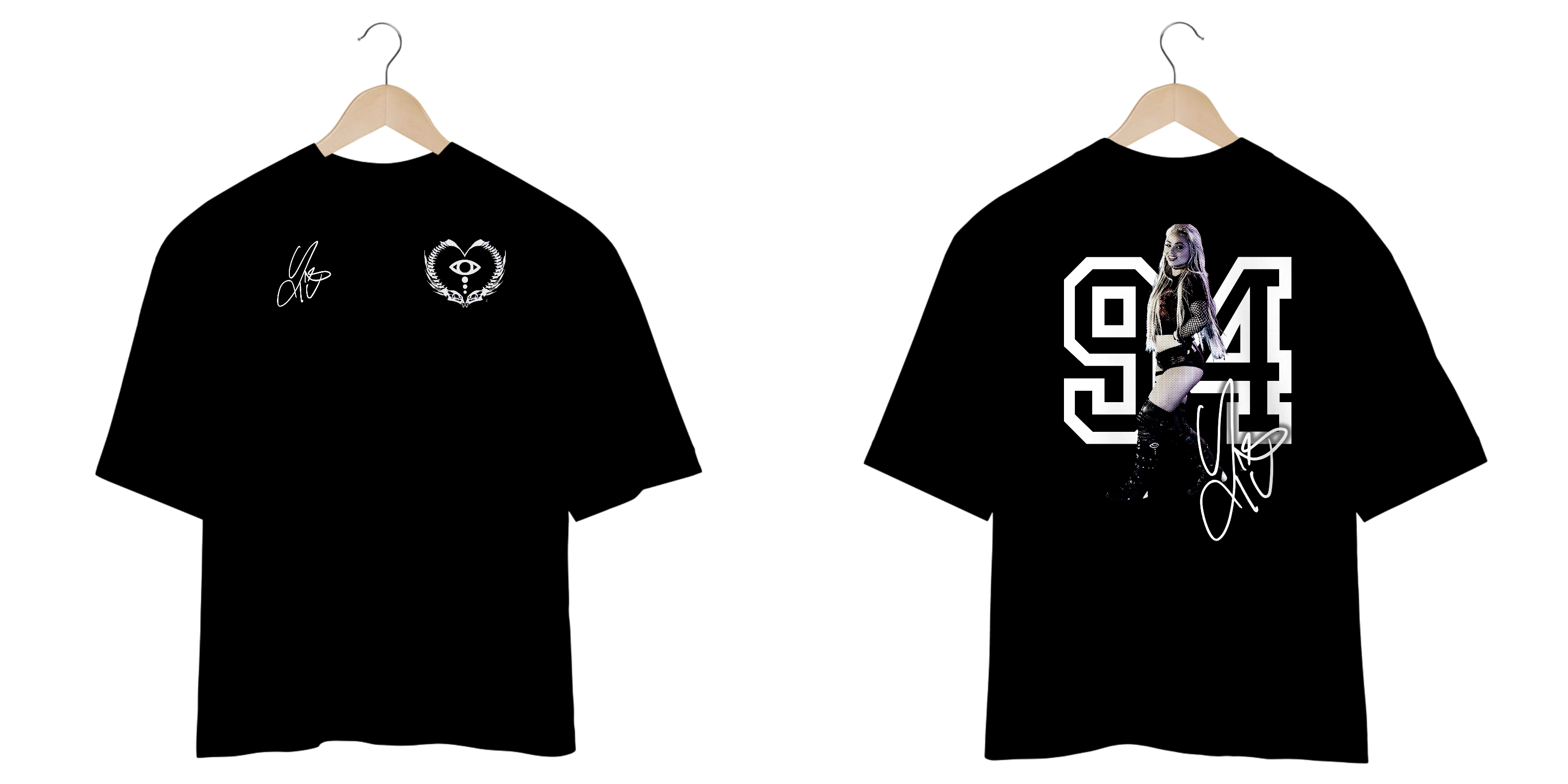 Nome do produto: Oversized Liv Morgan