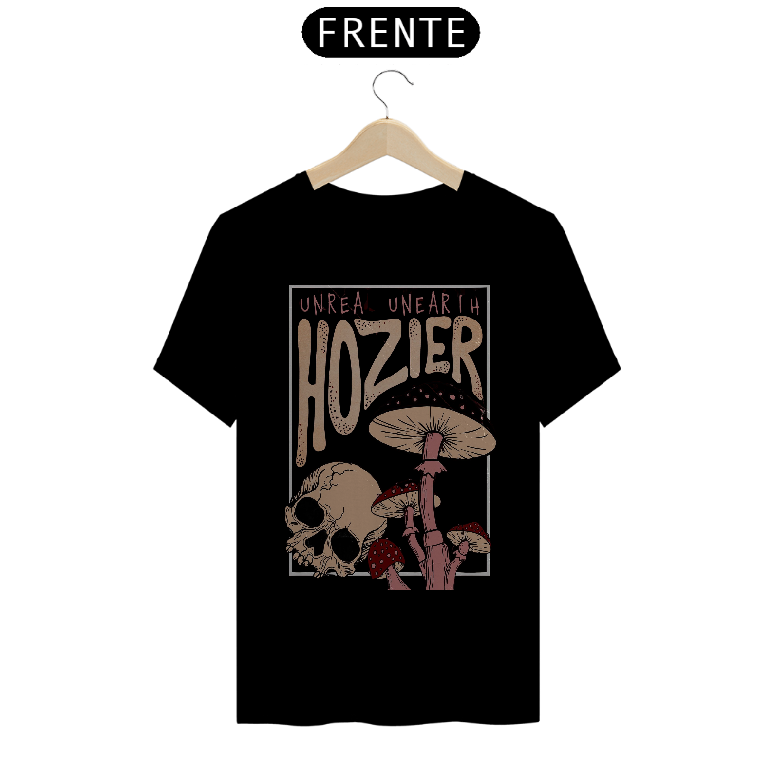 Nome do produto: Camiseta Hozier