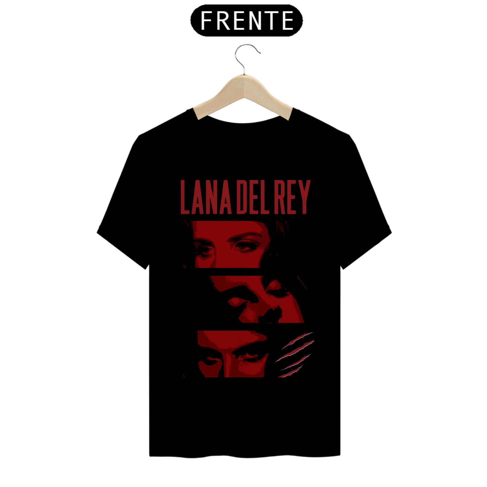 Nome do produto: Camiseta Lana Del Rey