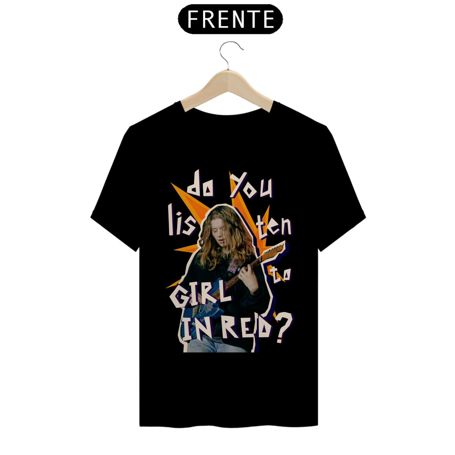 Nome do produto: Camiseta Girl In Red