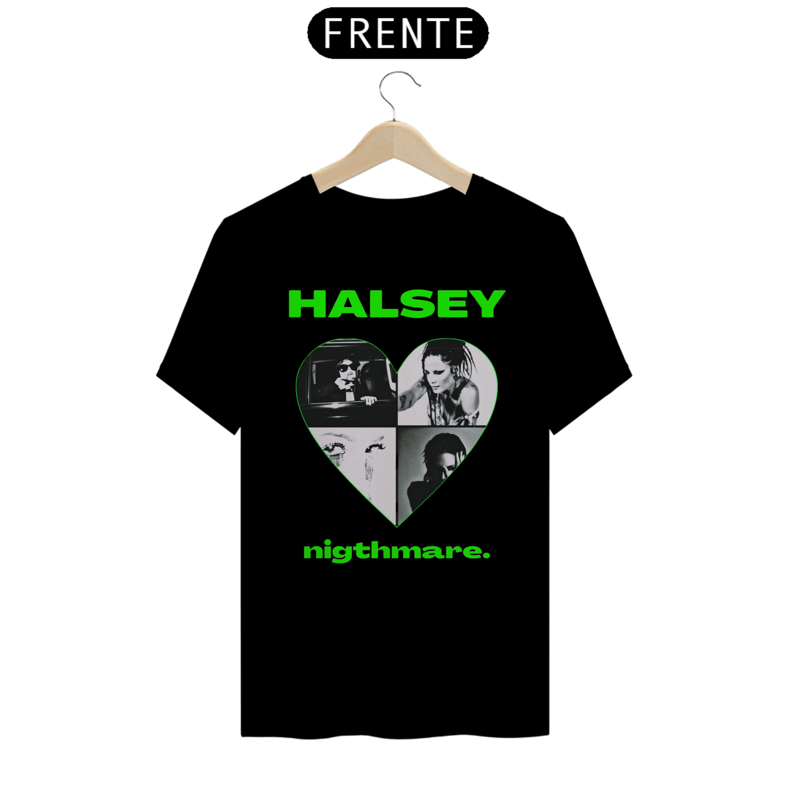 Nome do produto: Camiseta Halsey 