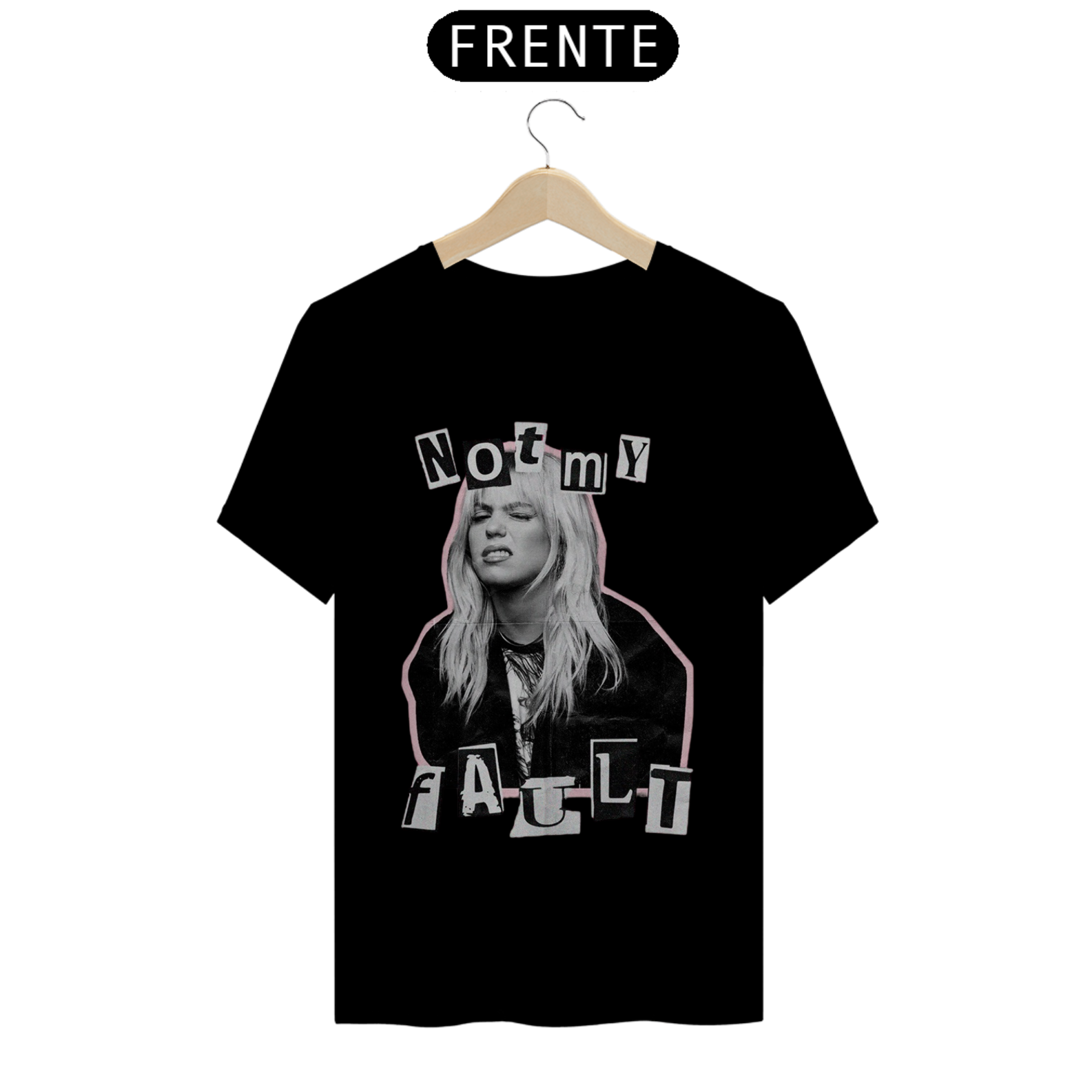 Nome do produto: Camiseta Renee Rapp - Not My Fault