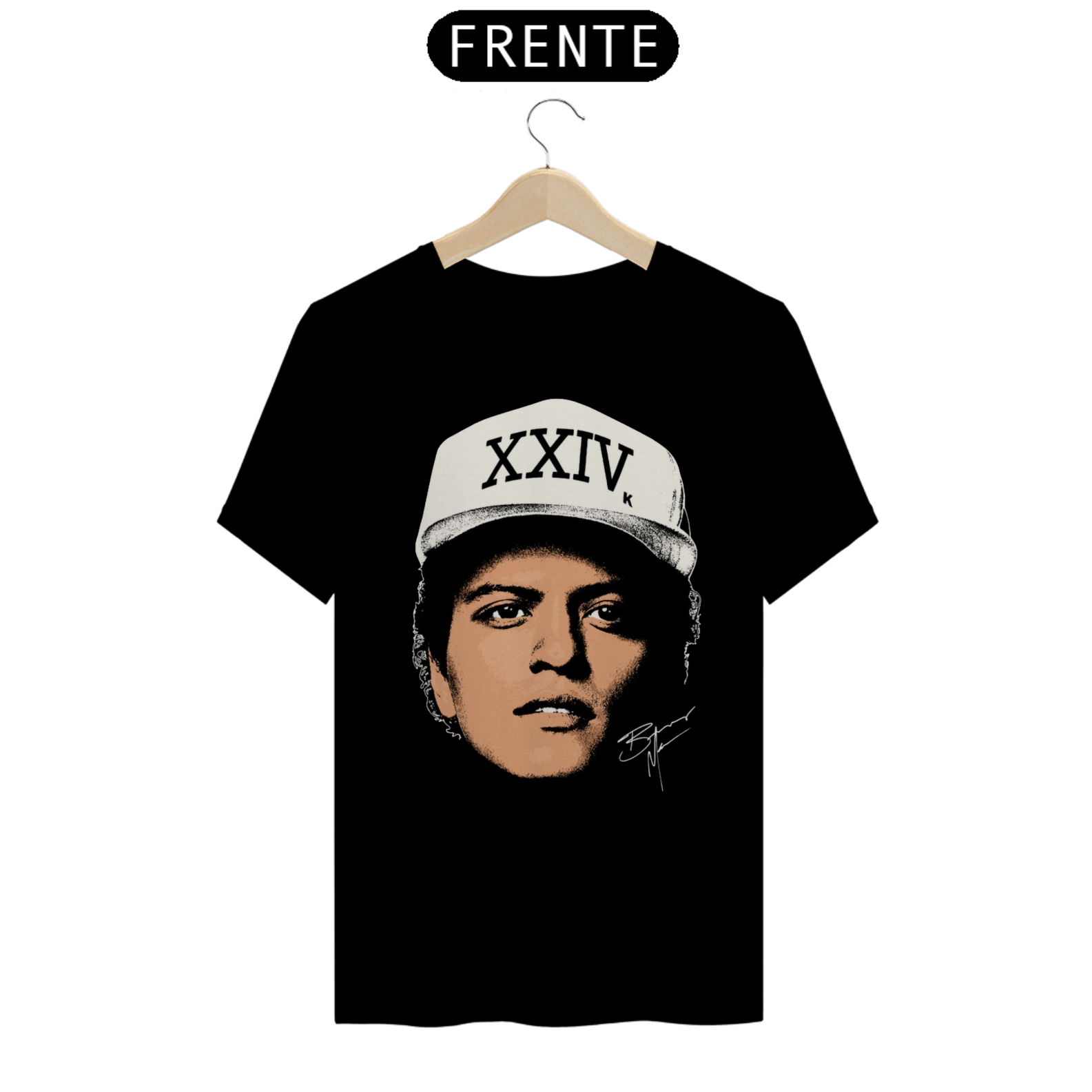 Nome do produto: Camiseta Bruno Mars