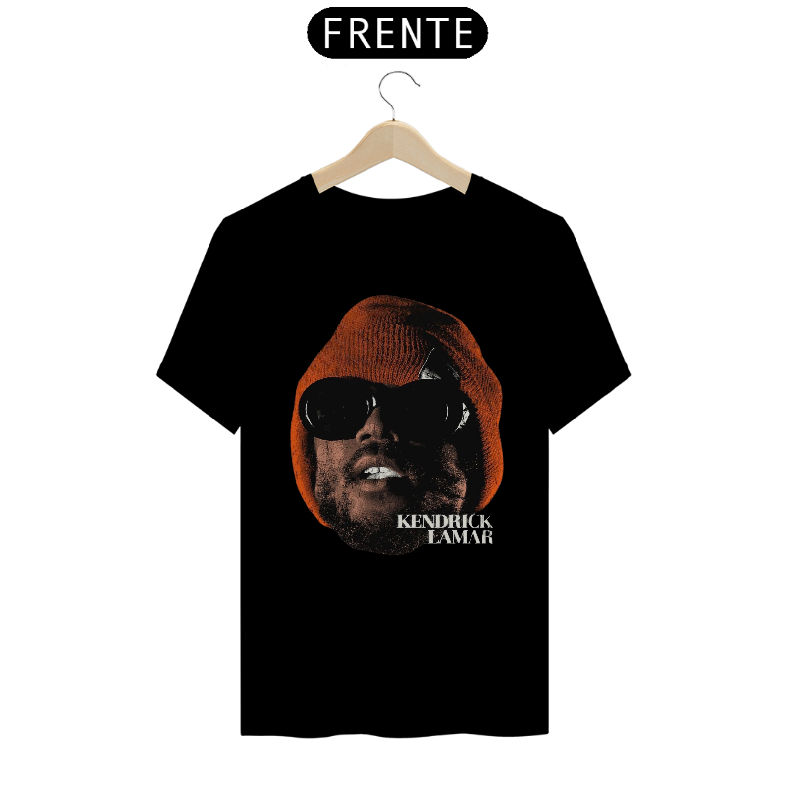 Nome do produto: Camiseta Kendrick Lamar