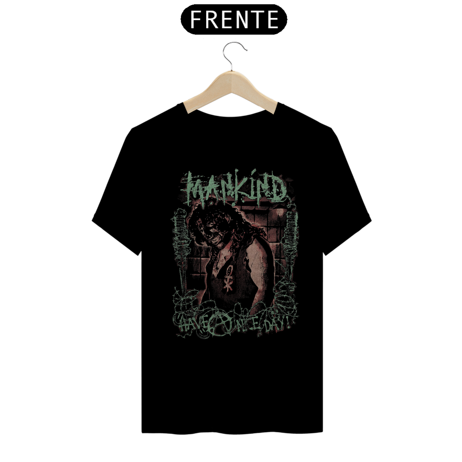Nome do produto: Camiseta Mankind