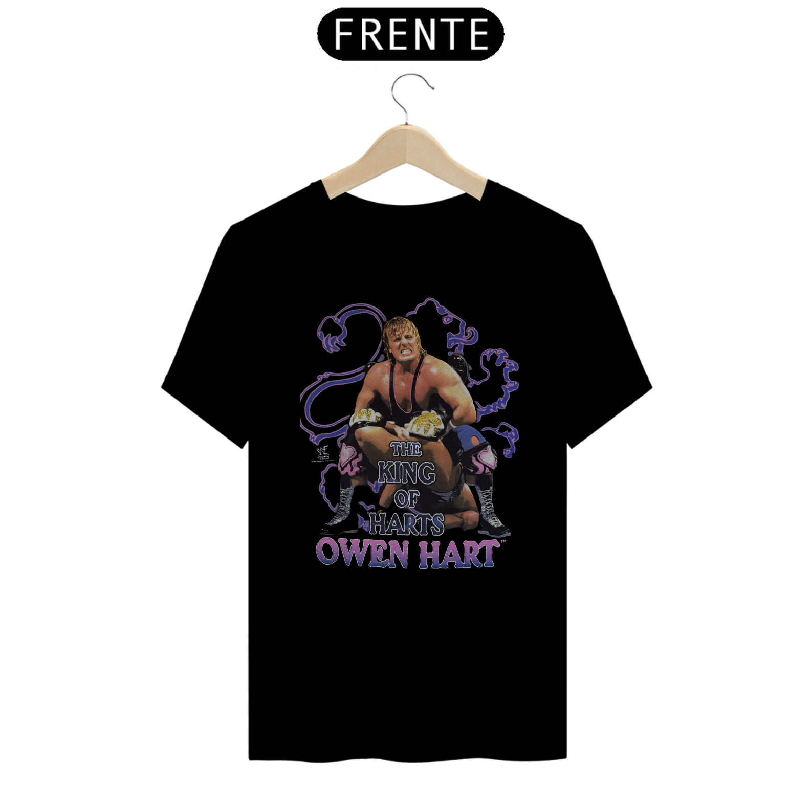 Nome do produto: Camiseta Owen Hart