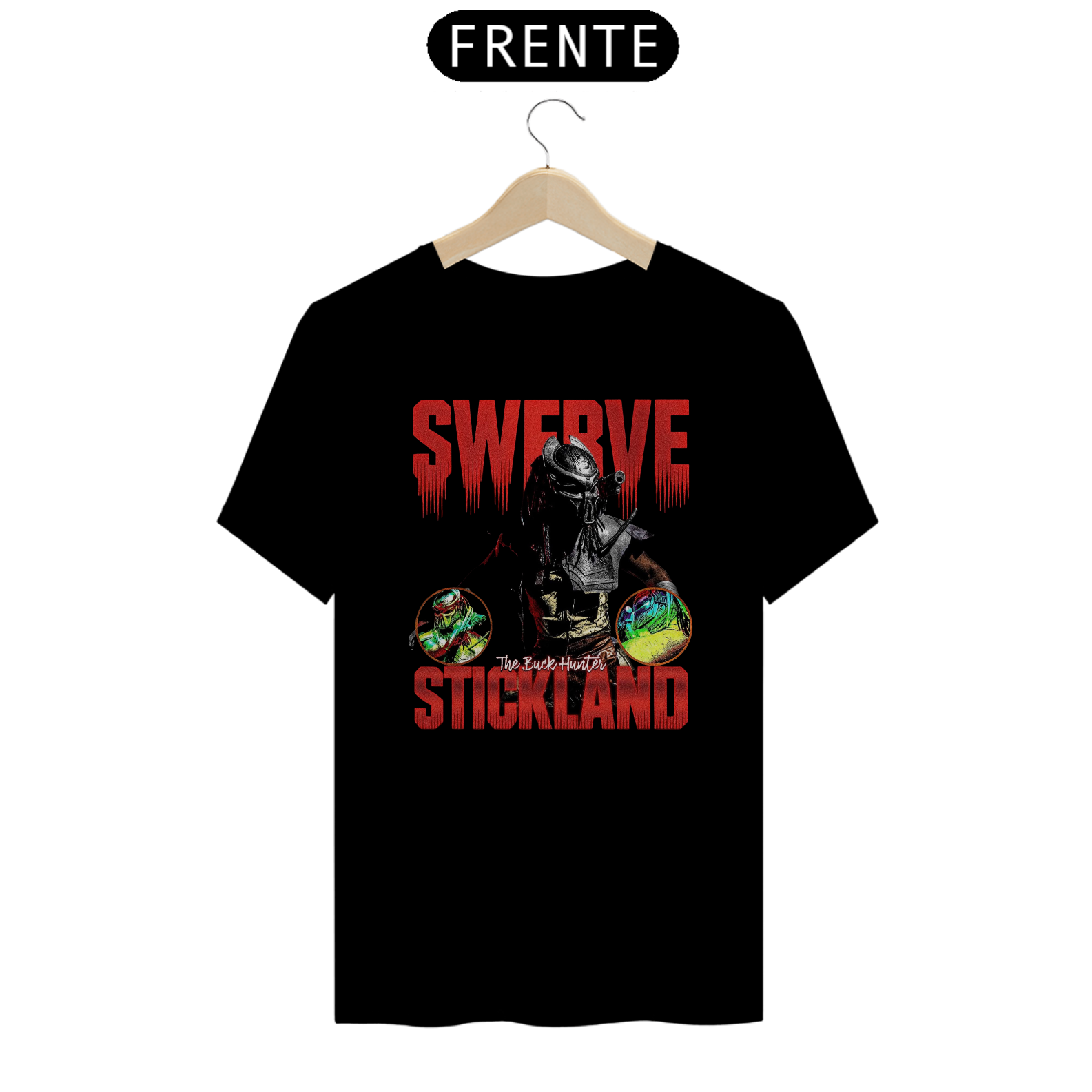 Nome do produto: Camiseta Swerve