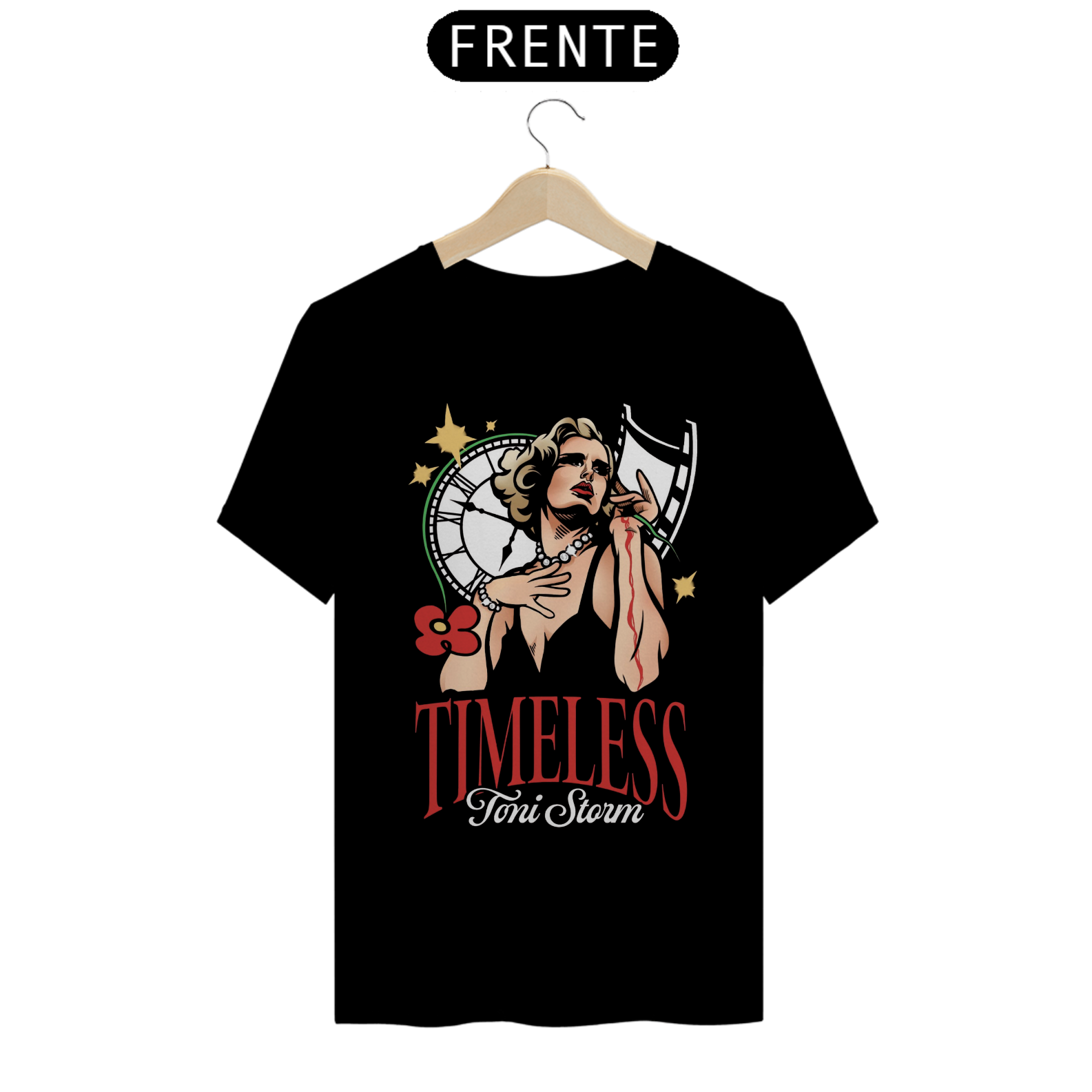 Nome do produto: Camiseta Toni Storm - Timeless Toni