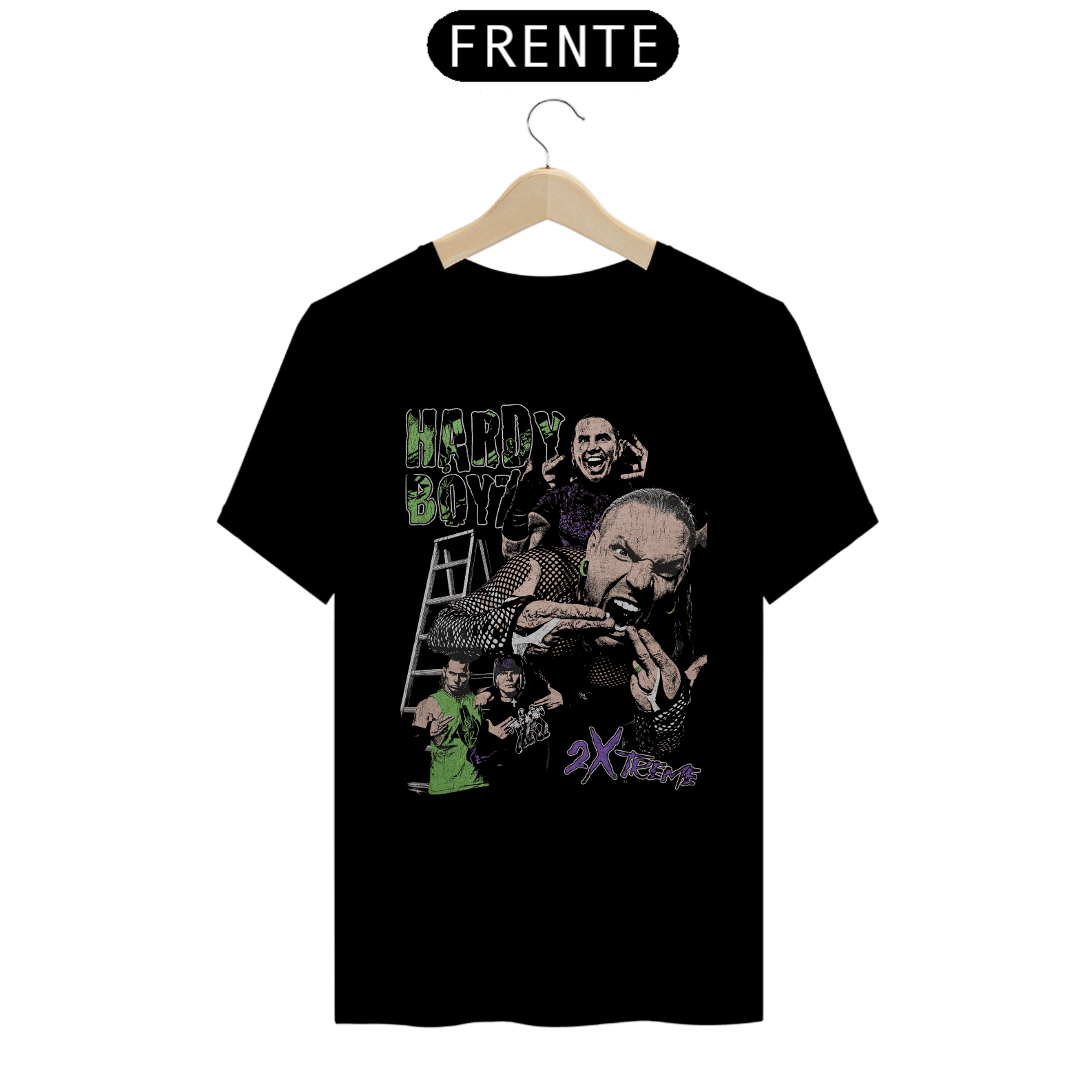 Nome do produto: Camiseta Hardy Boyz