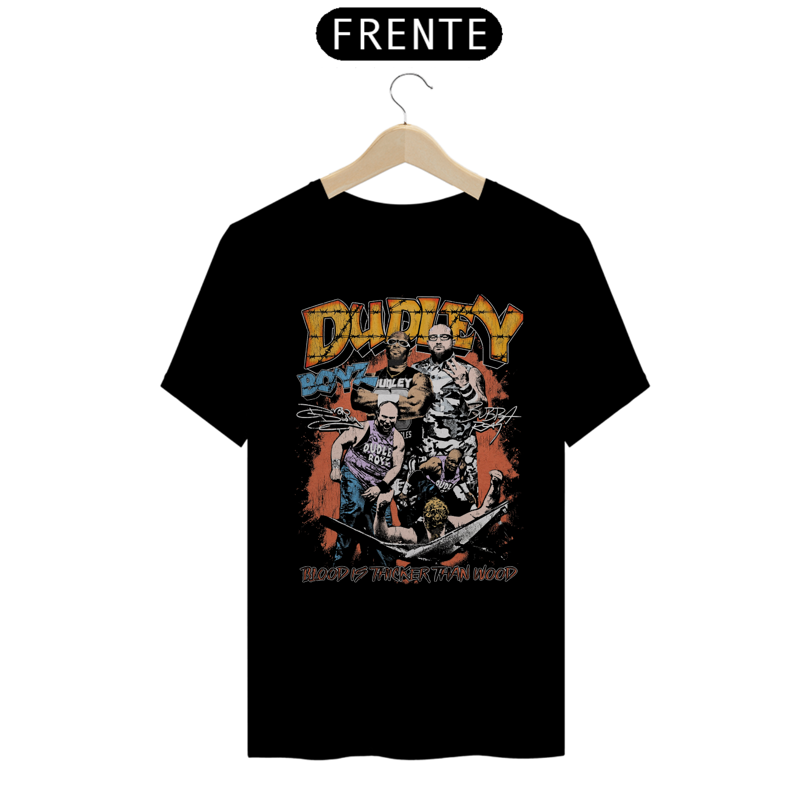 Nome do produto: Camiseta Dudley Boyz