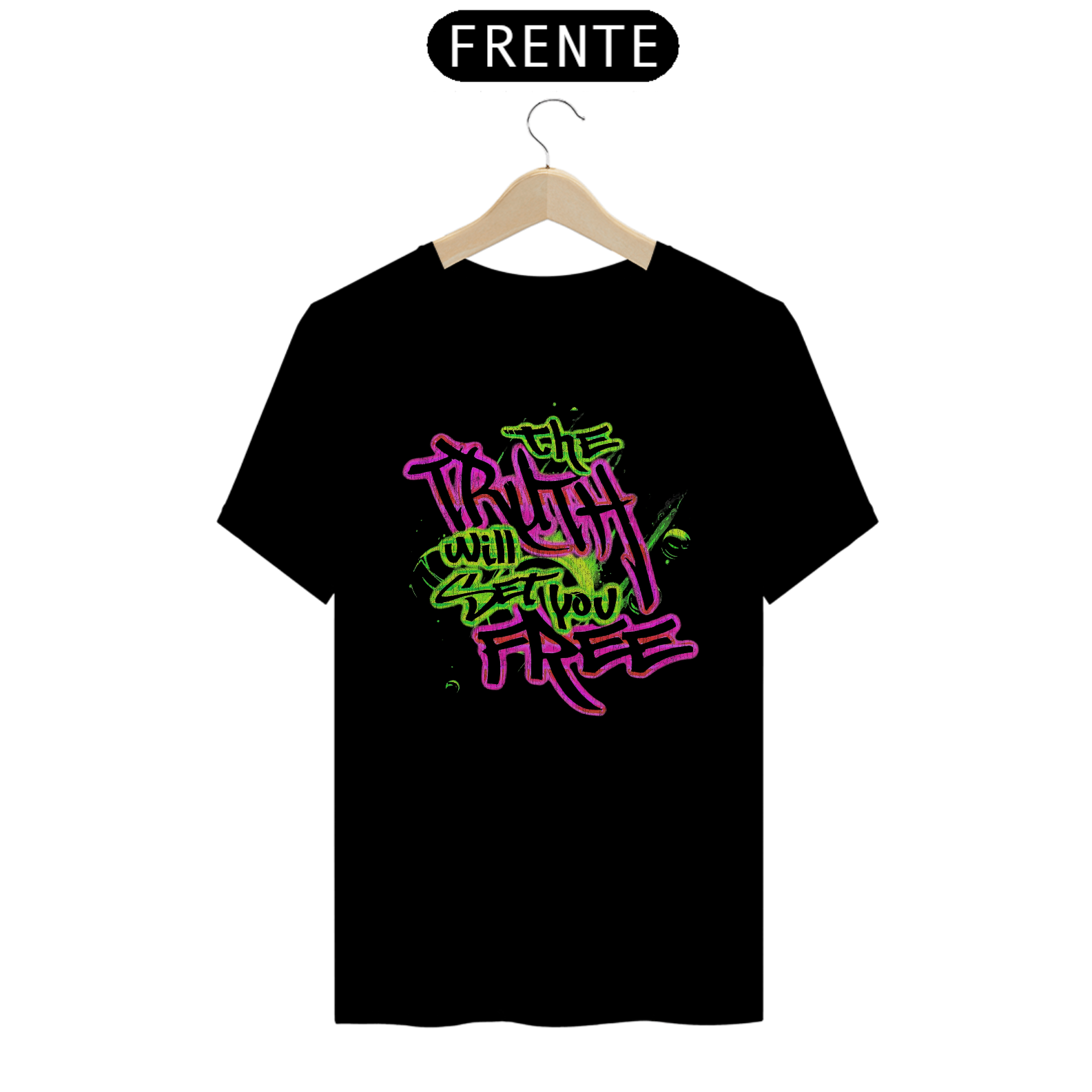 Nome do produto: Camiseta R-Truth - The truth will set you free
