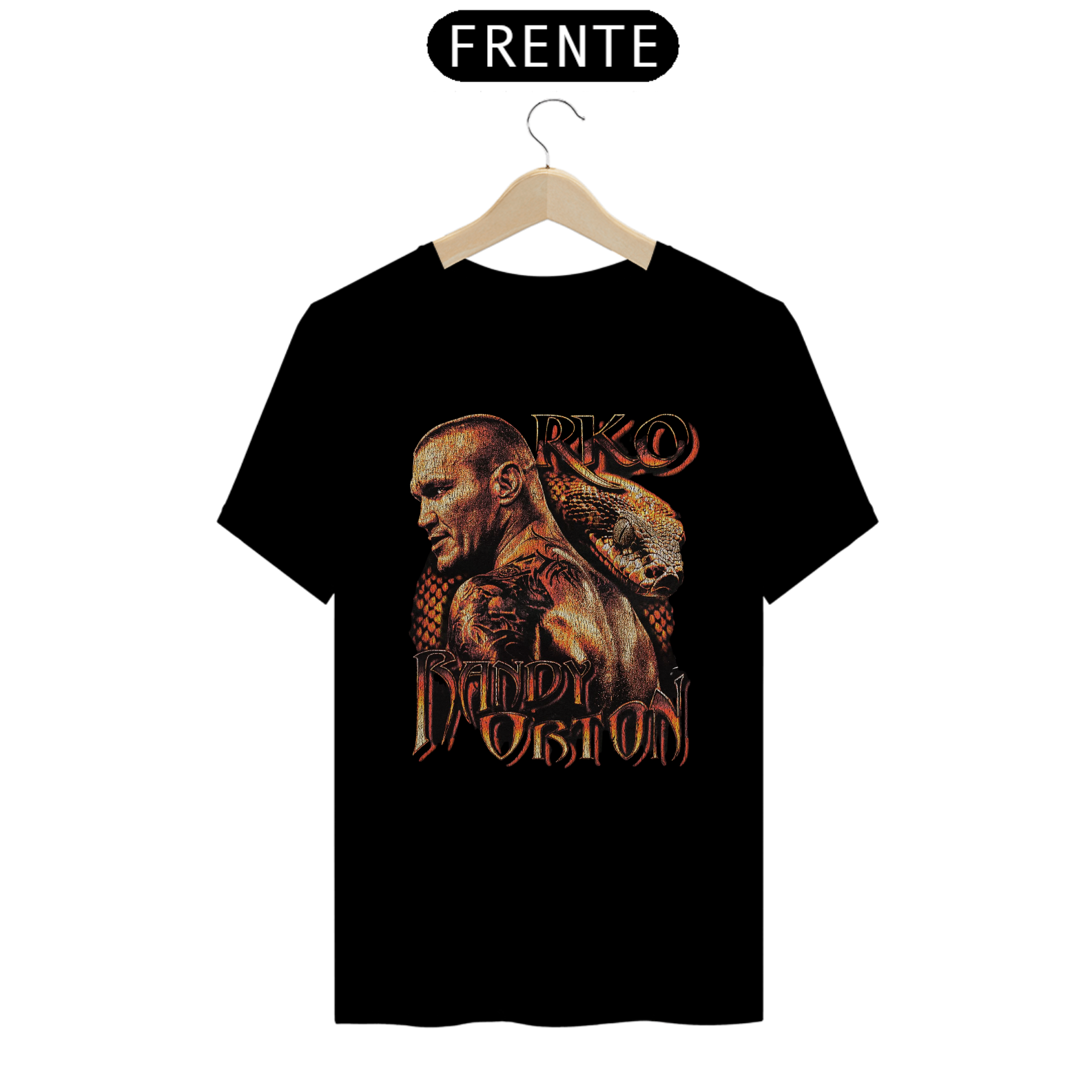 Nome do produto: Camiseta Randy Orton