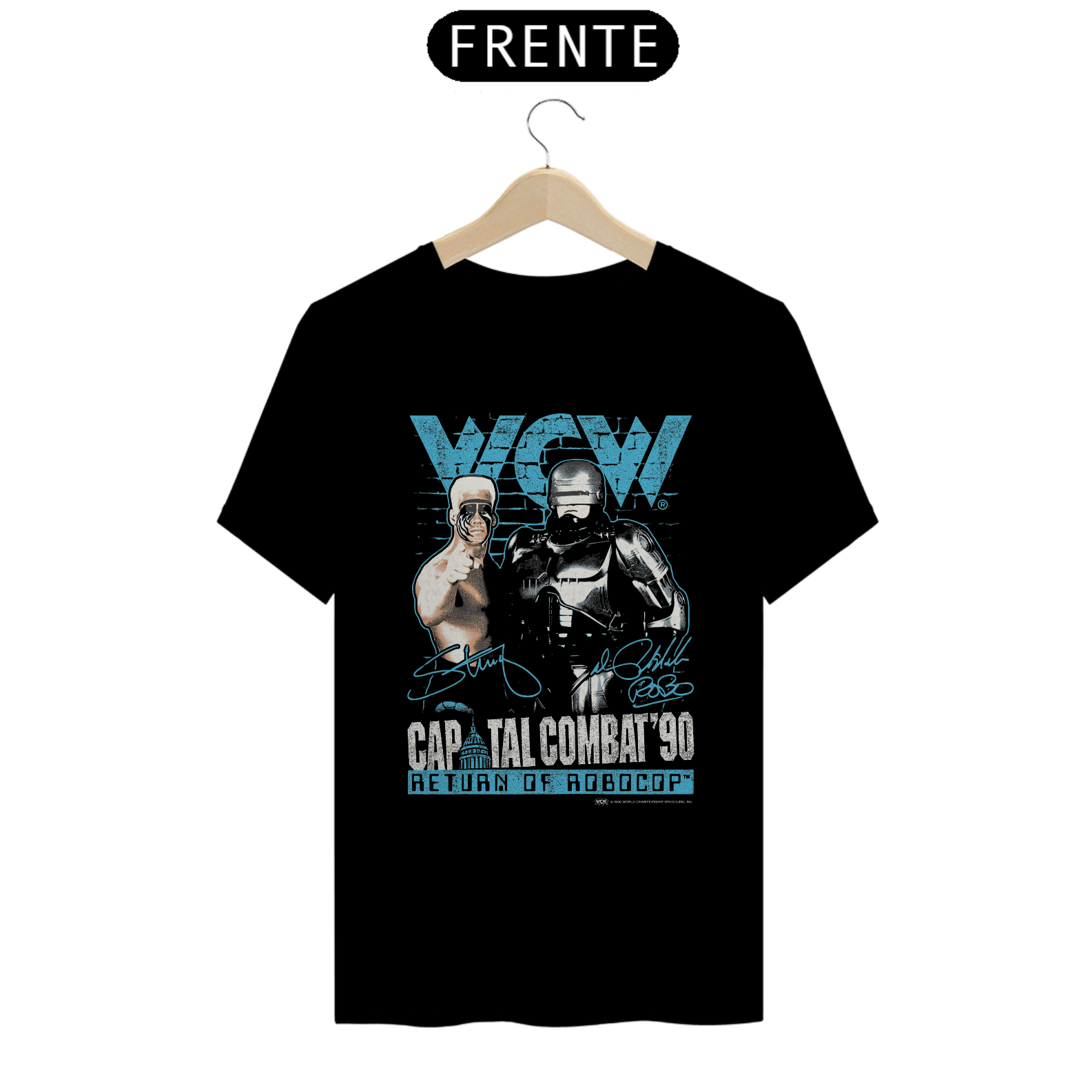 Nome do produto: Camiseta WCW