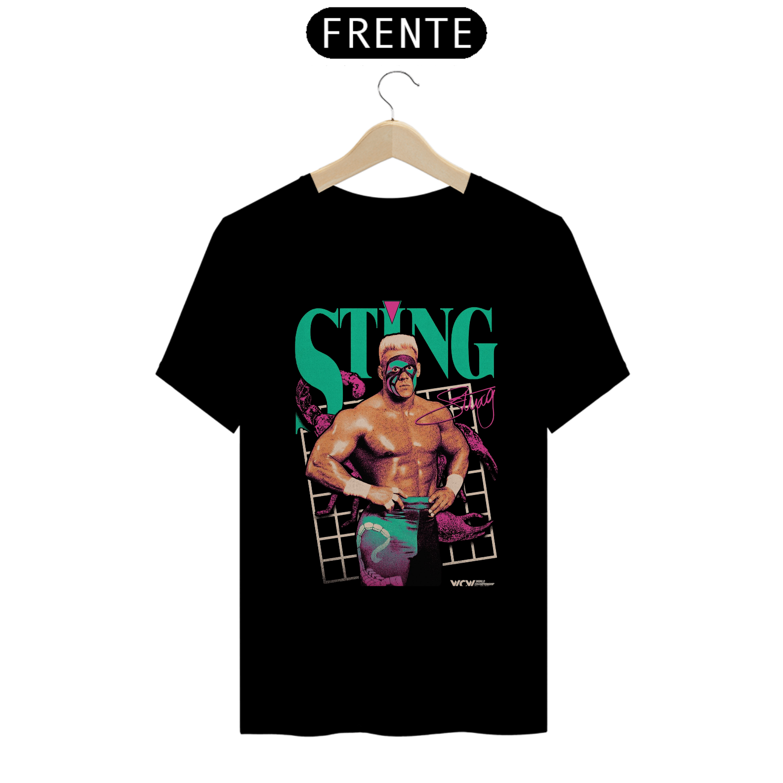 Nome do produto: Camiseta Sting
